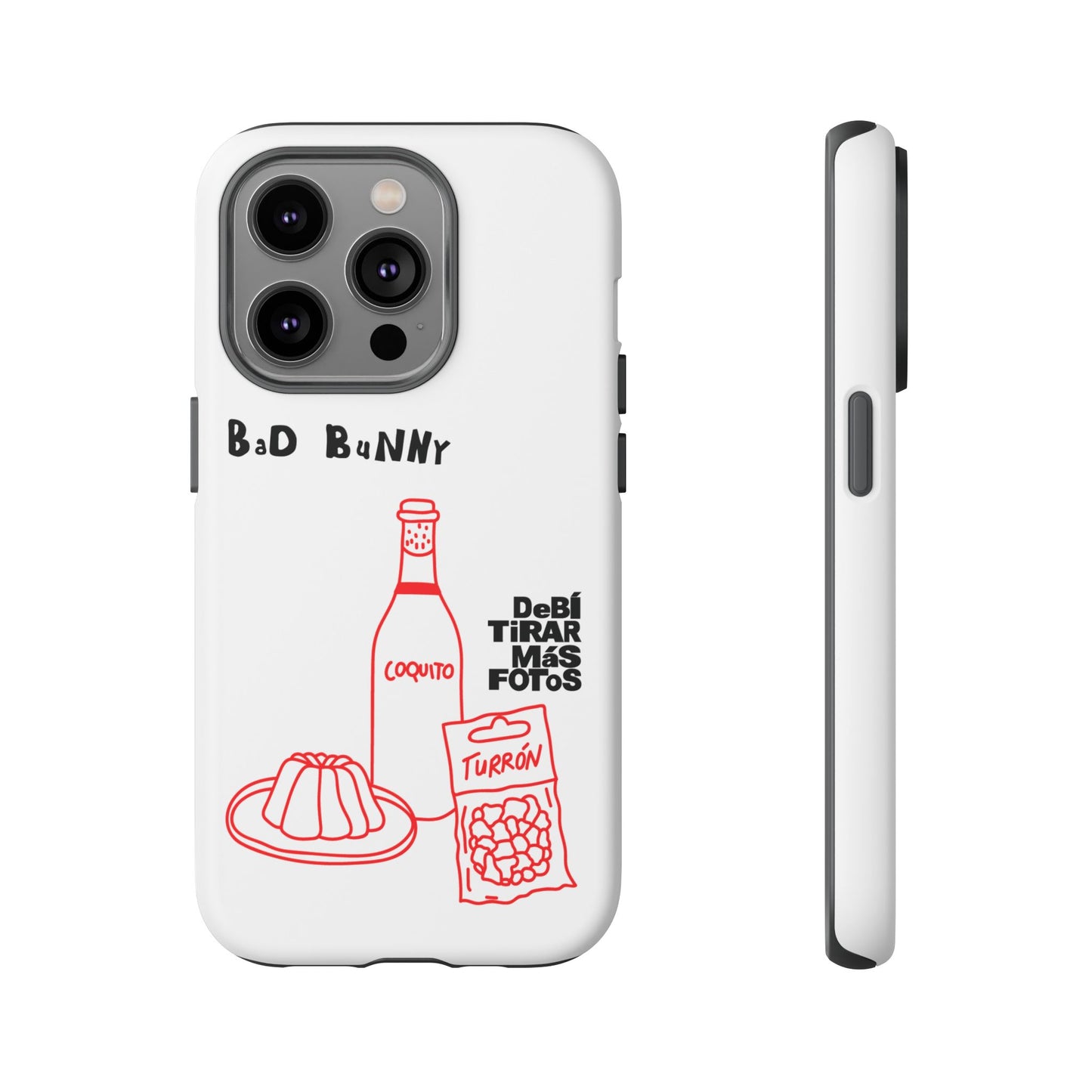 Pitorro de Coco DTMF Phone Tough Cases