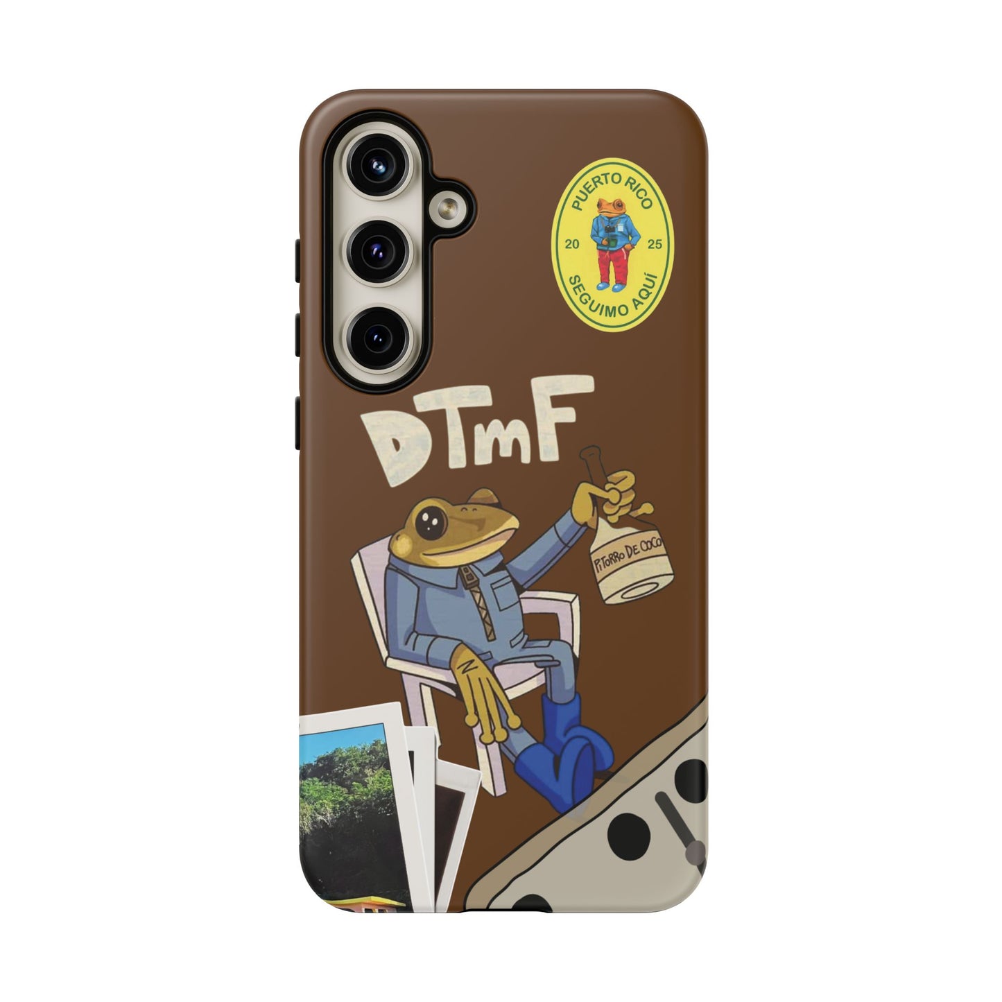 Concho DTMF Phone Tough Cases
