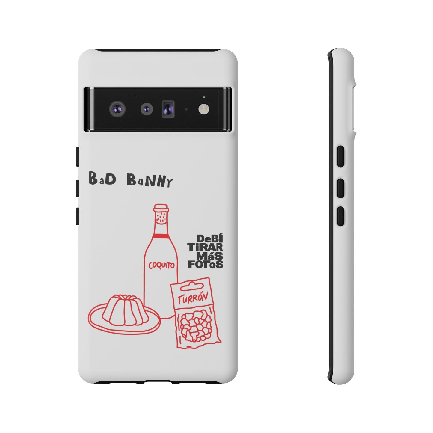 Pitorro de Coco DTMF Phone Tough Cases