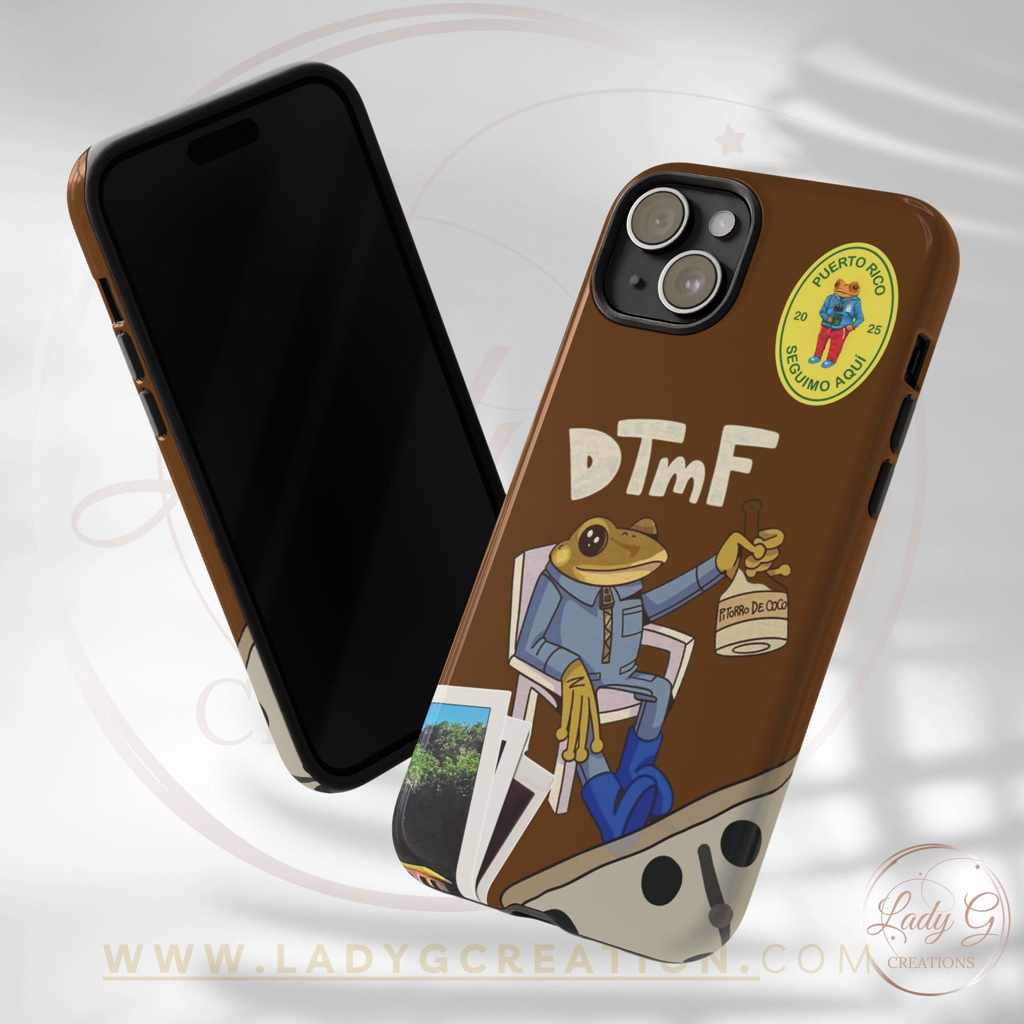 Concho DTMF Phone Tough Cases