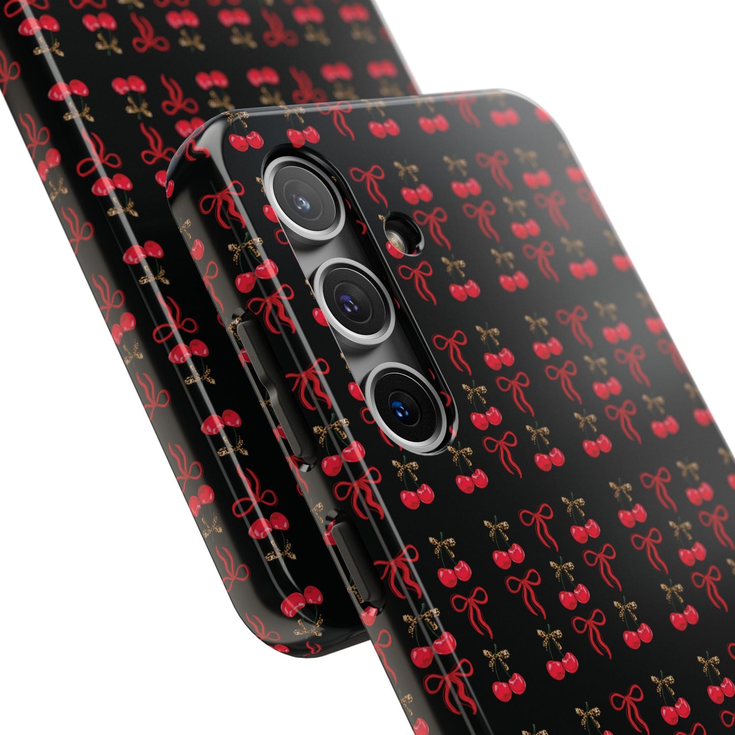 Cherry Coquette Tough Phone Cases