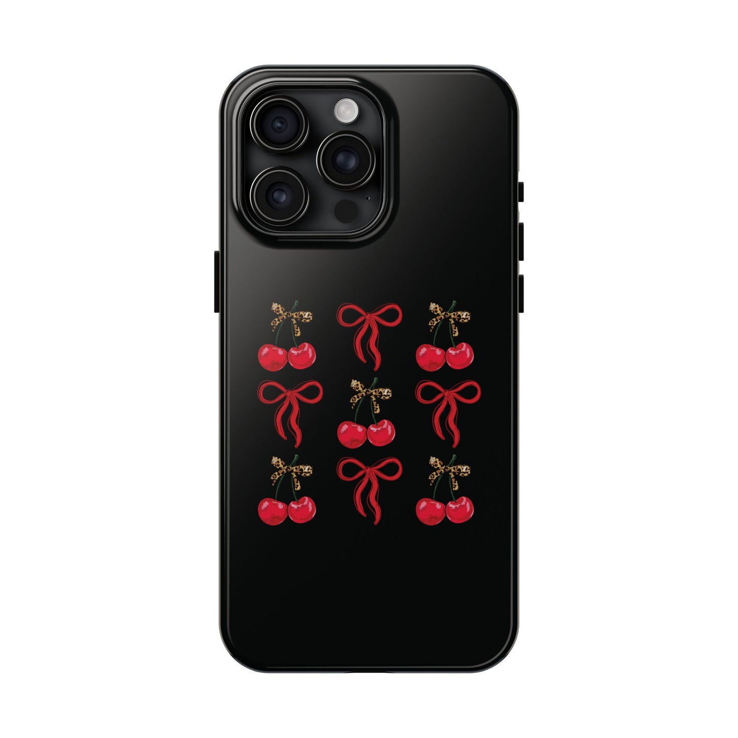 Cherry Coquette Tough Phone Cases