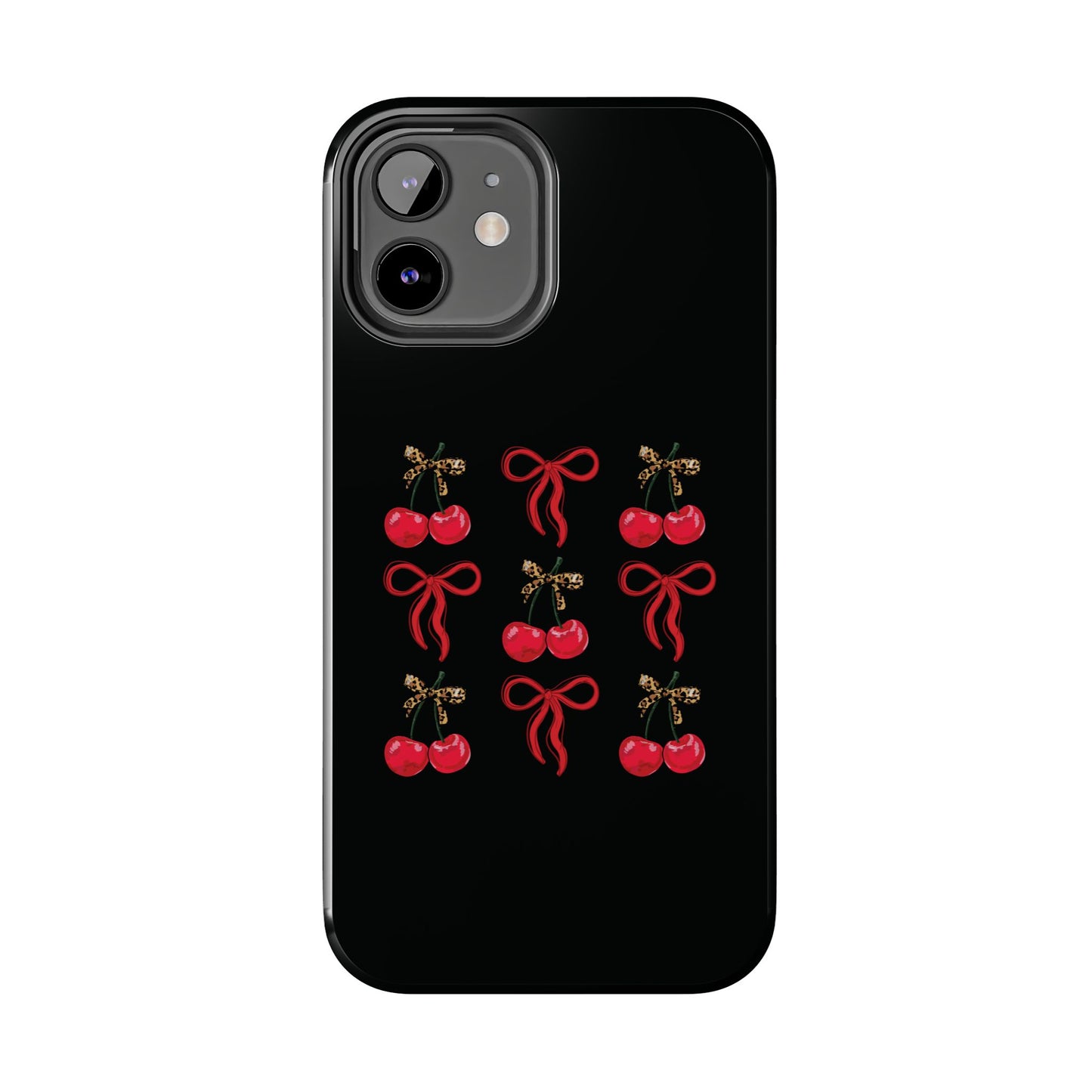 Cherry Coquette Tough Phone Cases