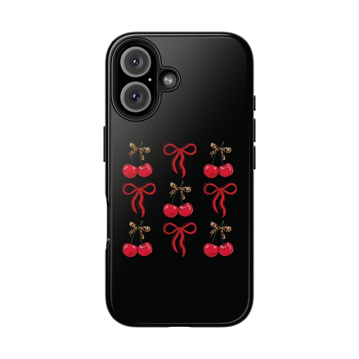 Cherry Coquette Tough Phone Cases