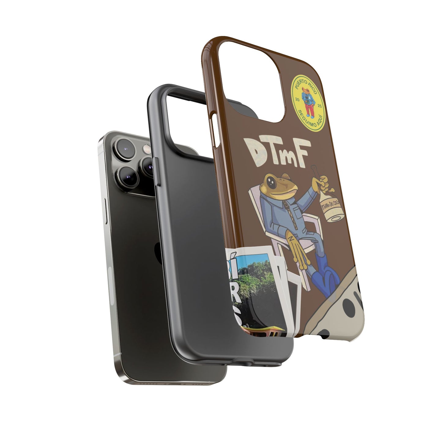 Concho DTMF Phone Tough Cases