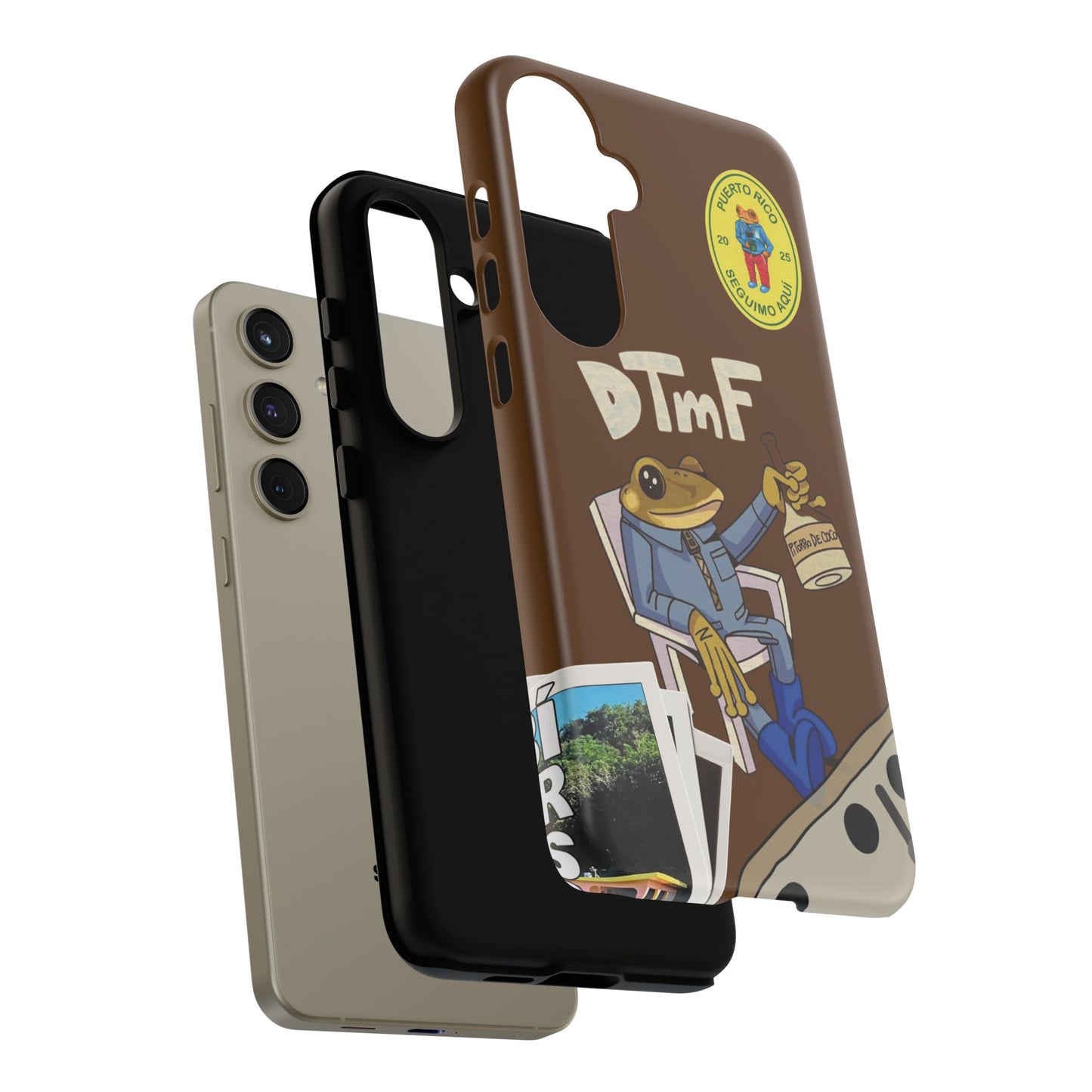 Concho DTMF Phone Tough Cases