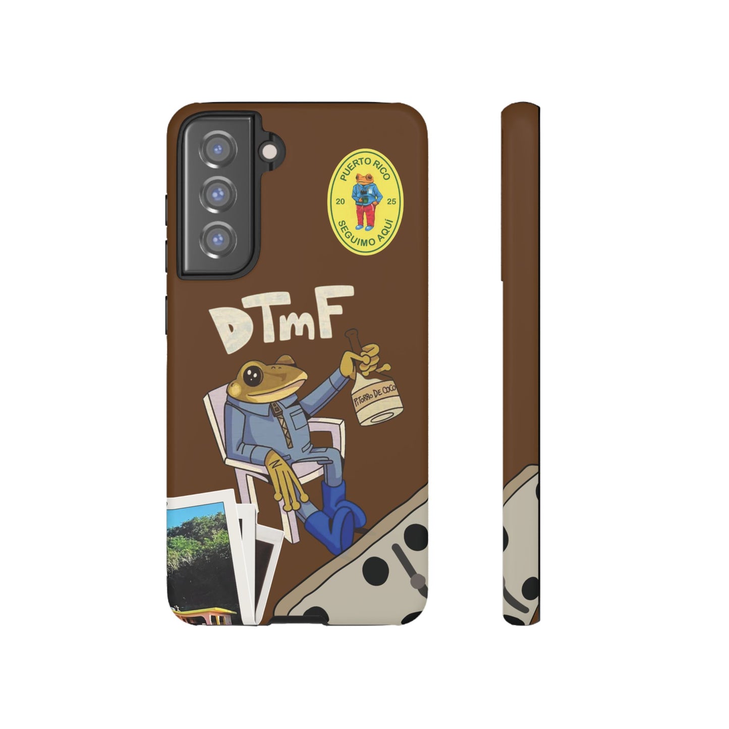 Concho DTMF Phone Tough Cases