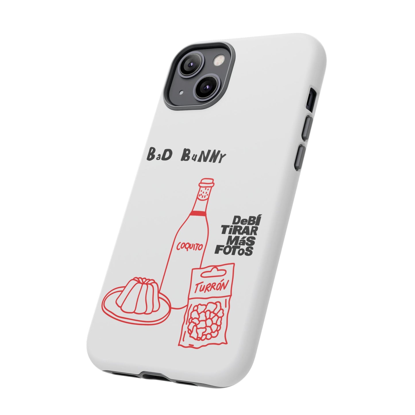 Pitorro de Coco DTMF Phone Tough Cases