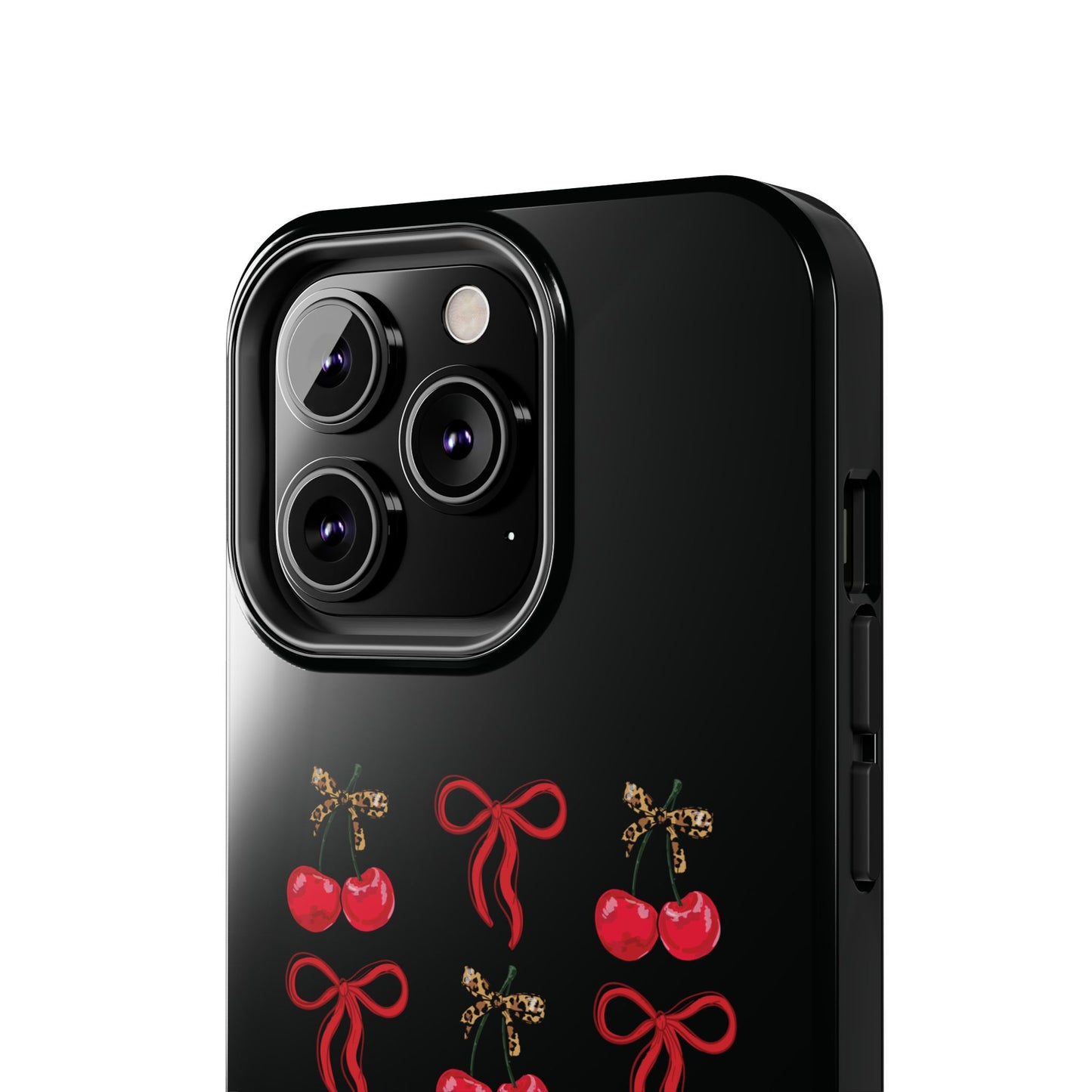 Cherry Coquette Tough Phone Cases