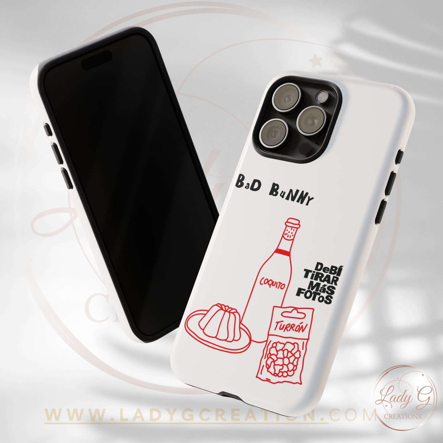 Pitorro de Coco DTMF Phone Tough Cases