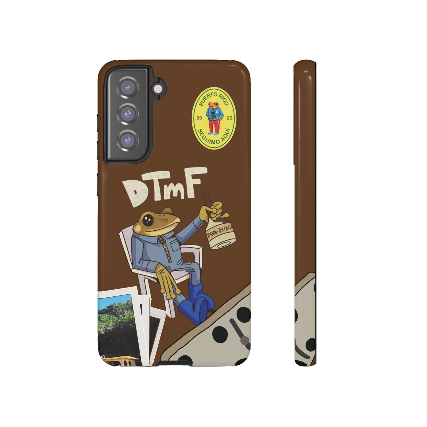 Concho DTMF Phone Tough Cases