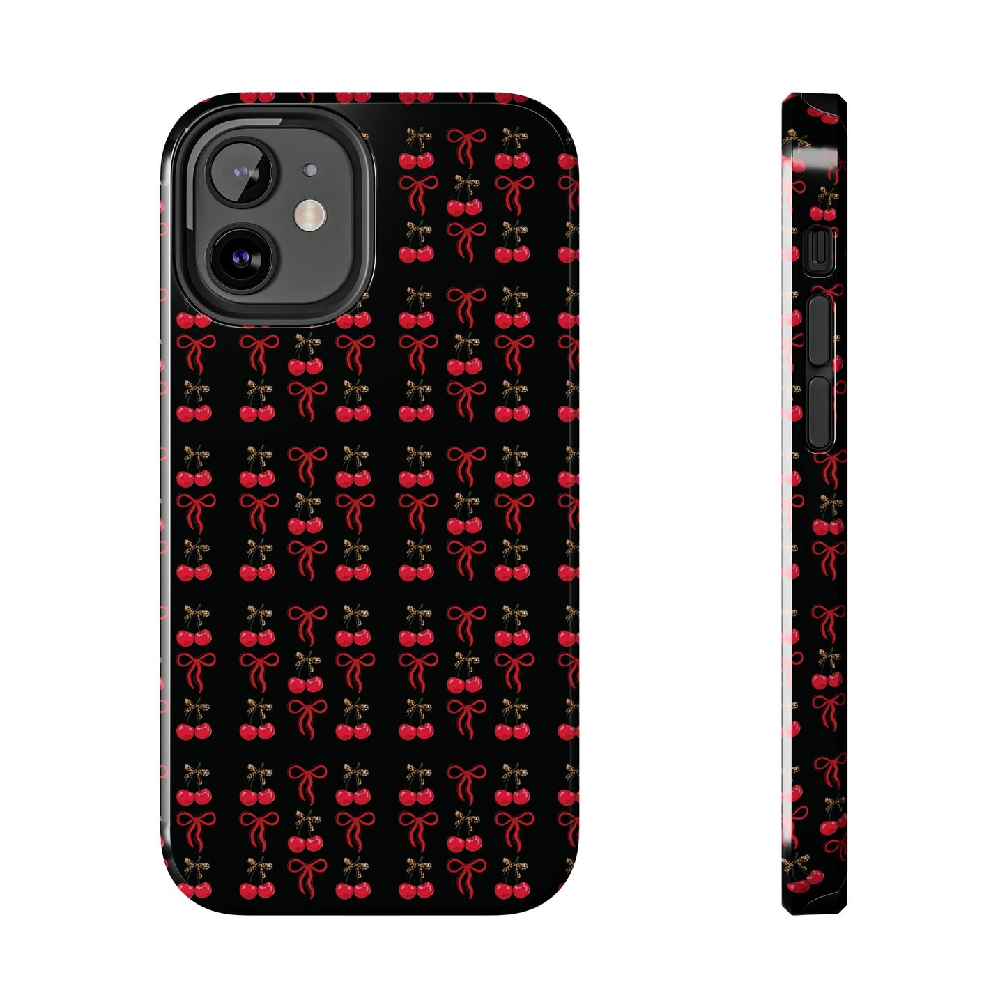 Cherry Coquette Tough Phone Cases