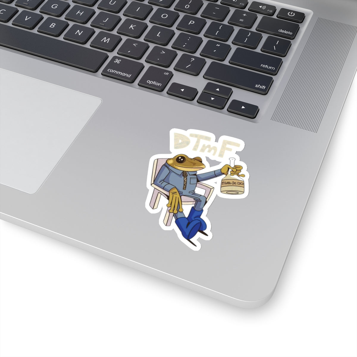 Concho Pitorro de Coco DTMF Sticker