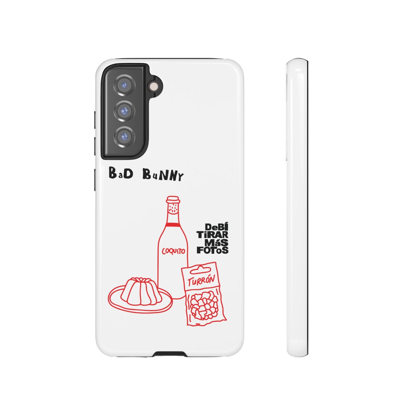 Pitorro de Coco DTMF Phone Tough Cases