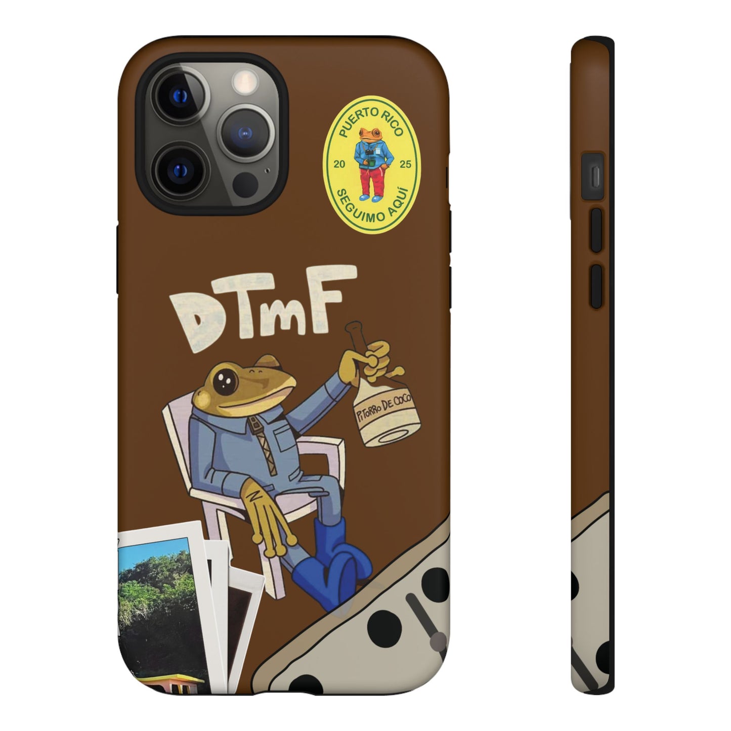 Concho DTMF Phone Tough Cases