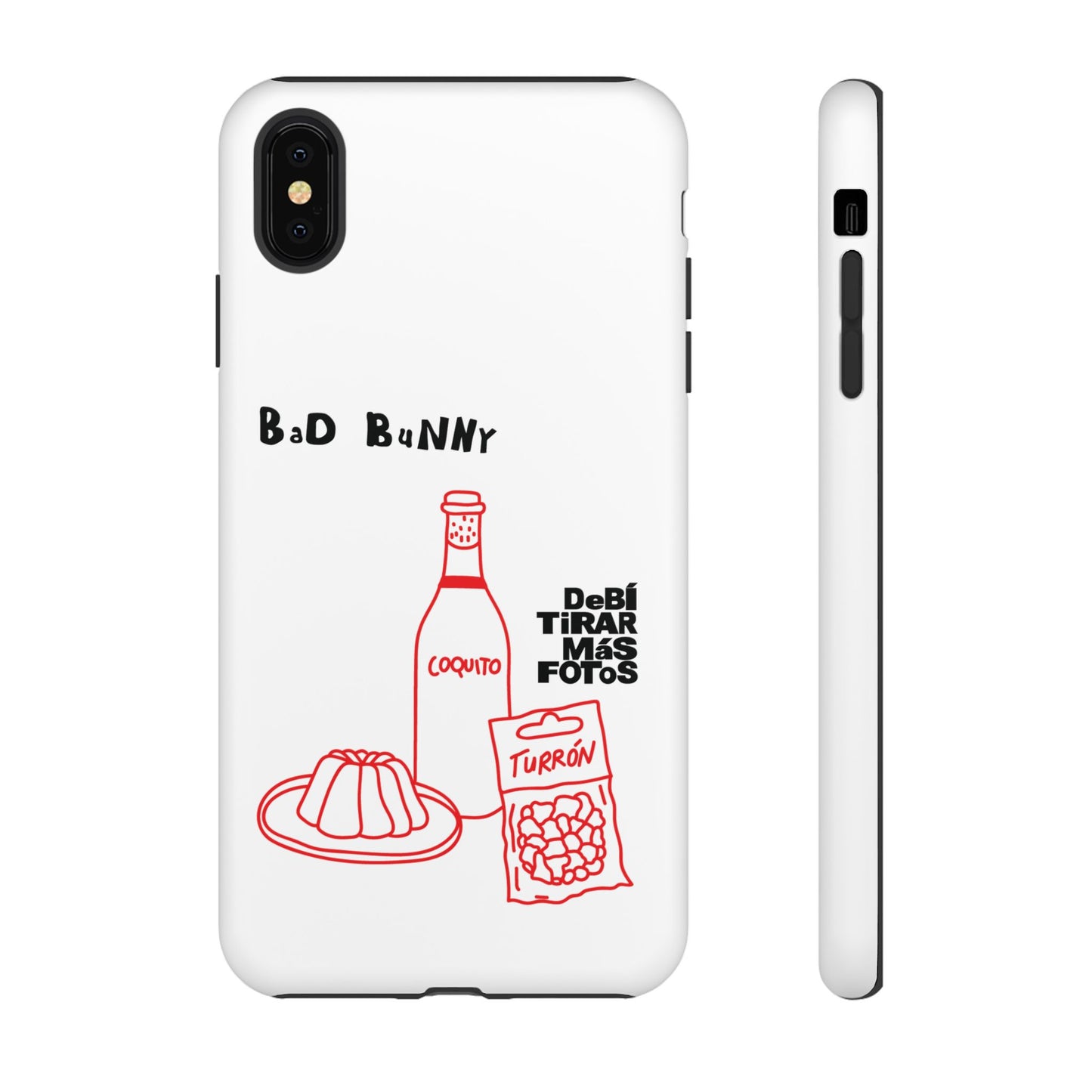 Pitorro de Coco DTMF Phone Tough Cases