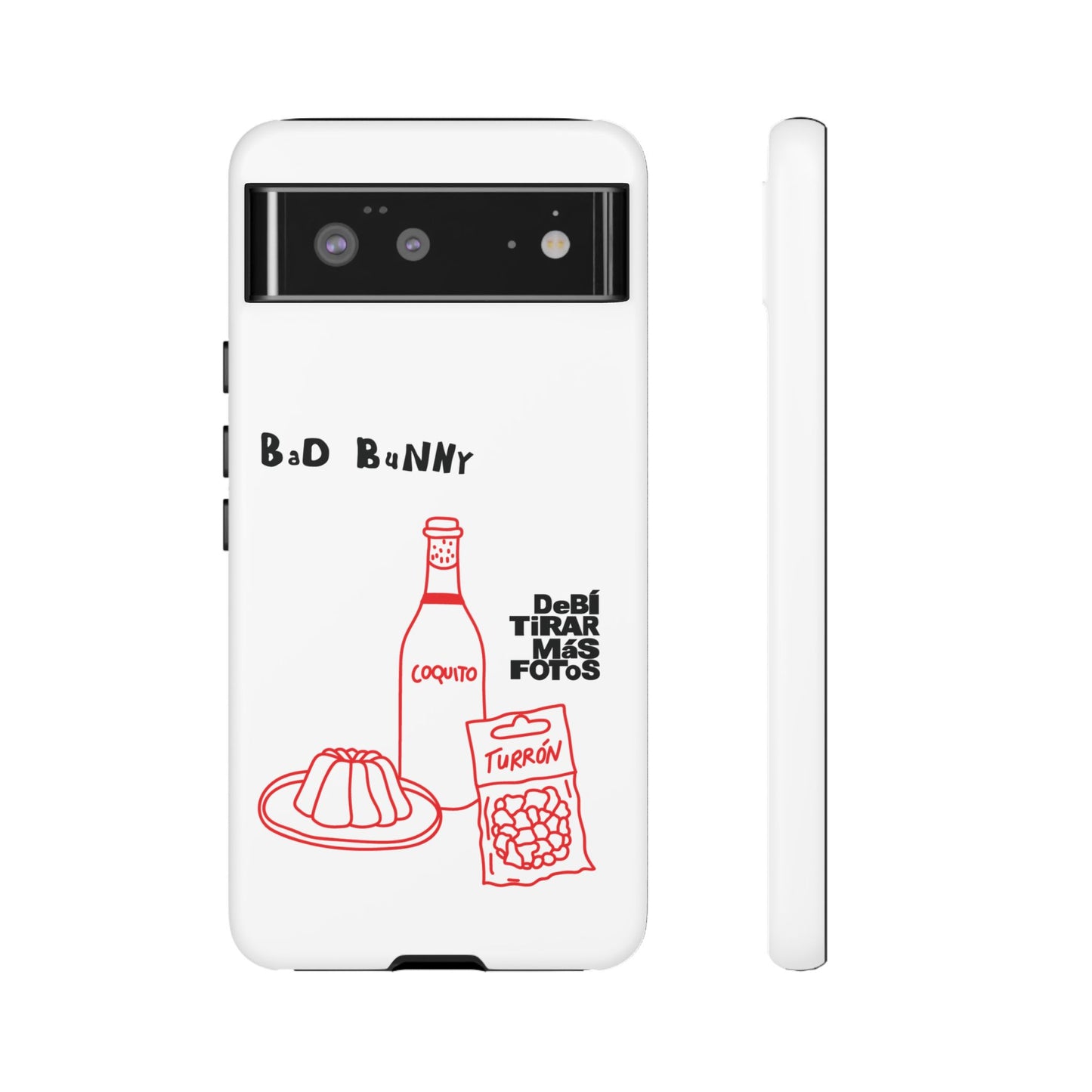 Pitorro de Coco DTMF Phone Tough Cases