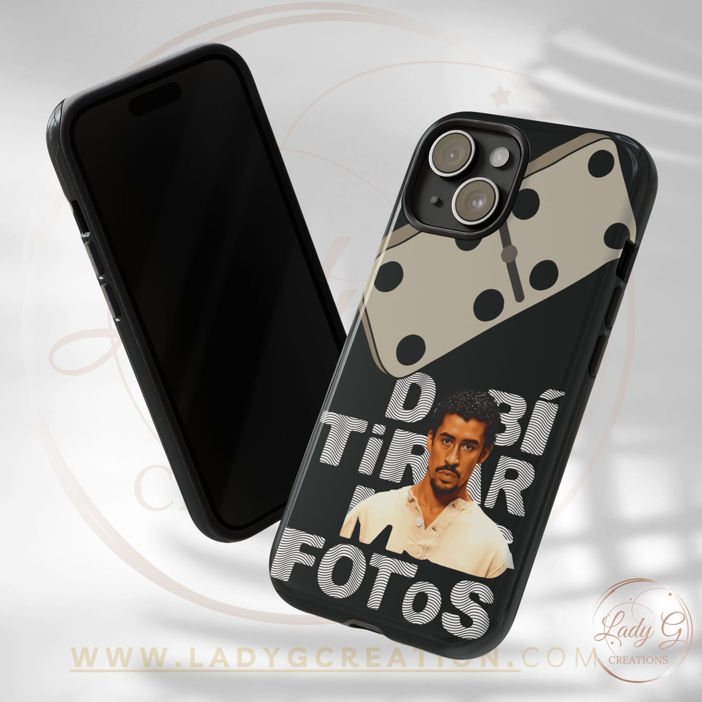 Domino DTMF Phone Tough Cases