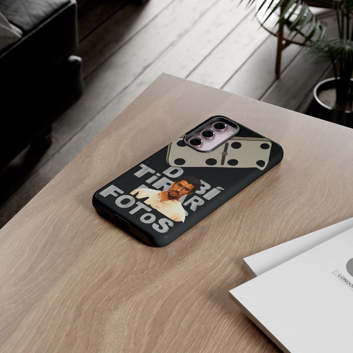Domino DTMF Phone Tough Cases