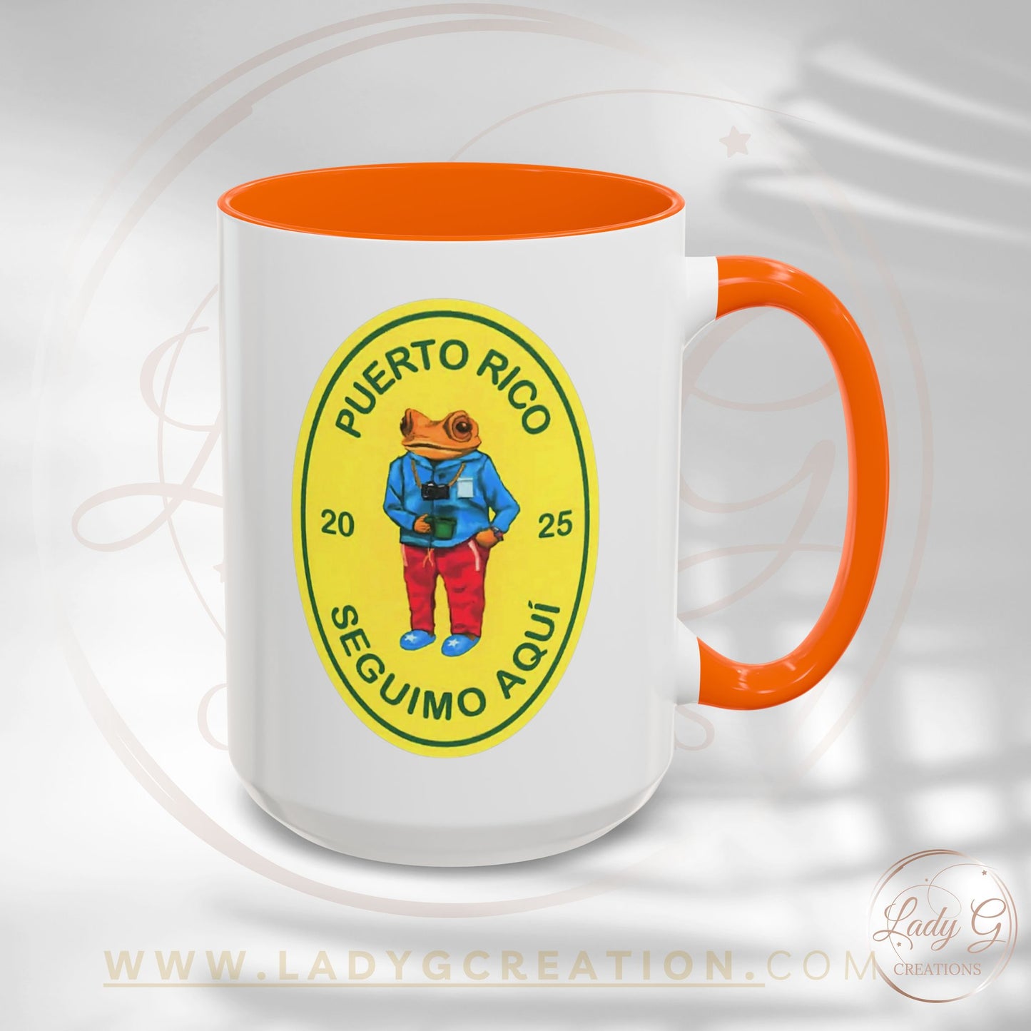 Concho Coffee Mug 15oz | Cafe | Cafecito