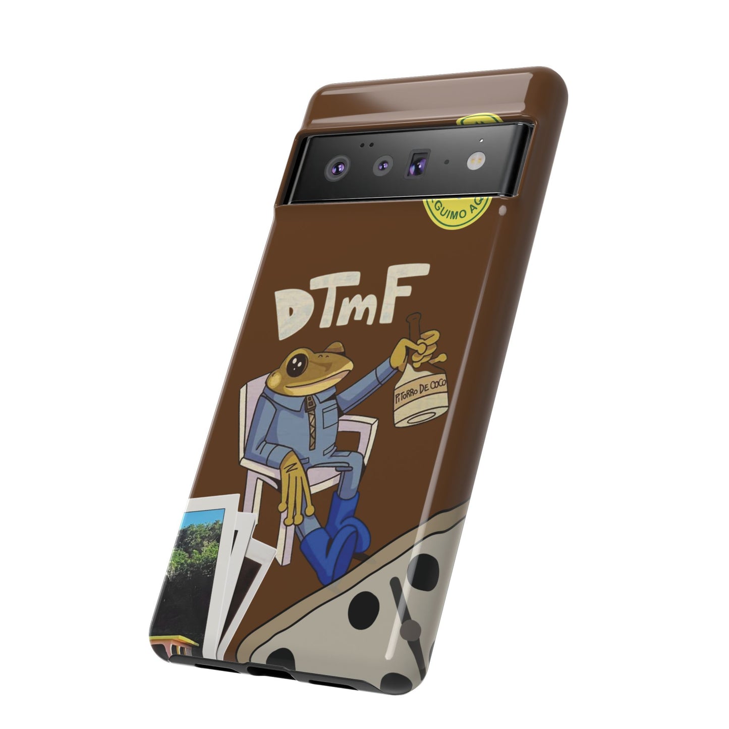 Concho DTMF Phone Tough Cases