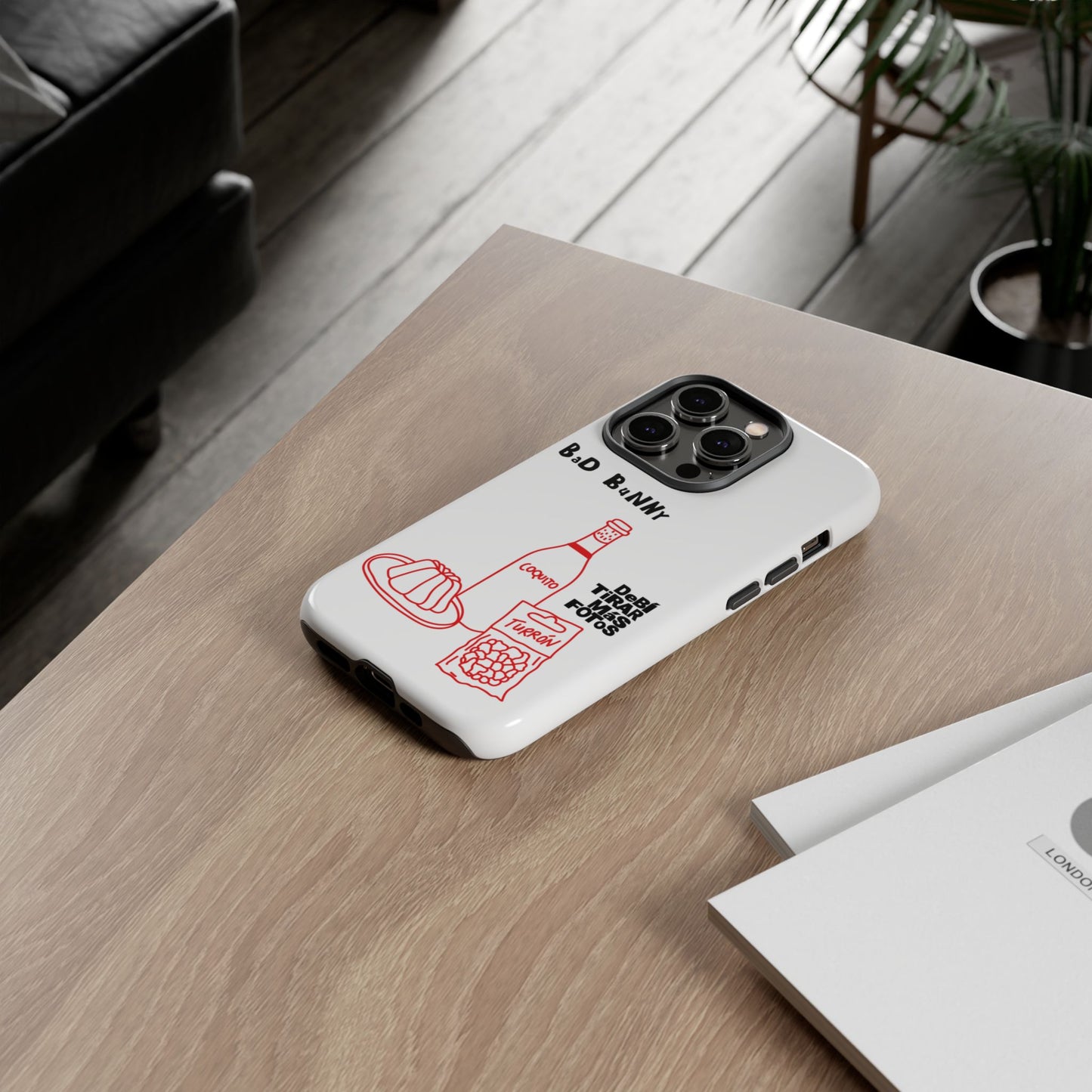 Pitorro de Coco DTMF Phone Tough Cases