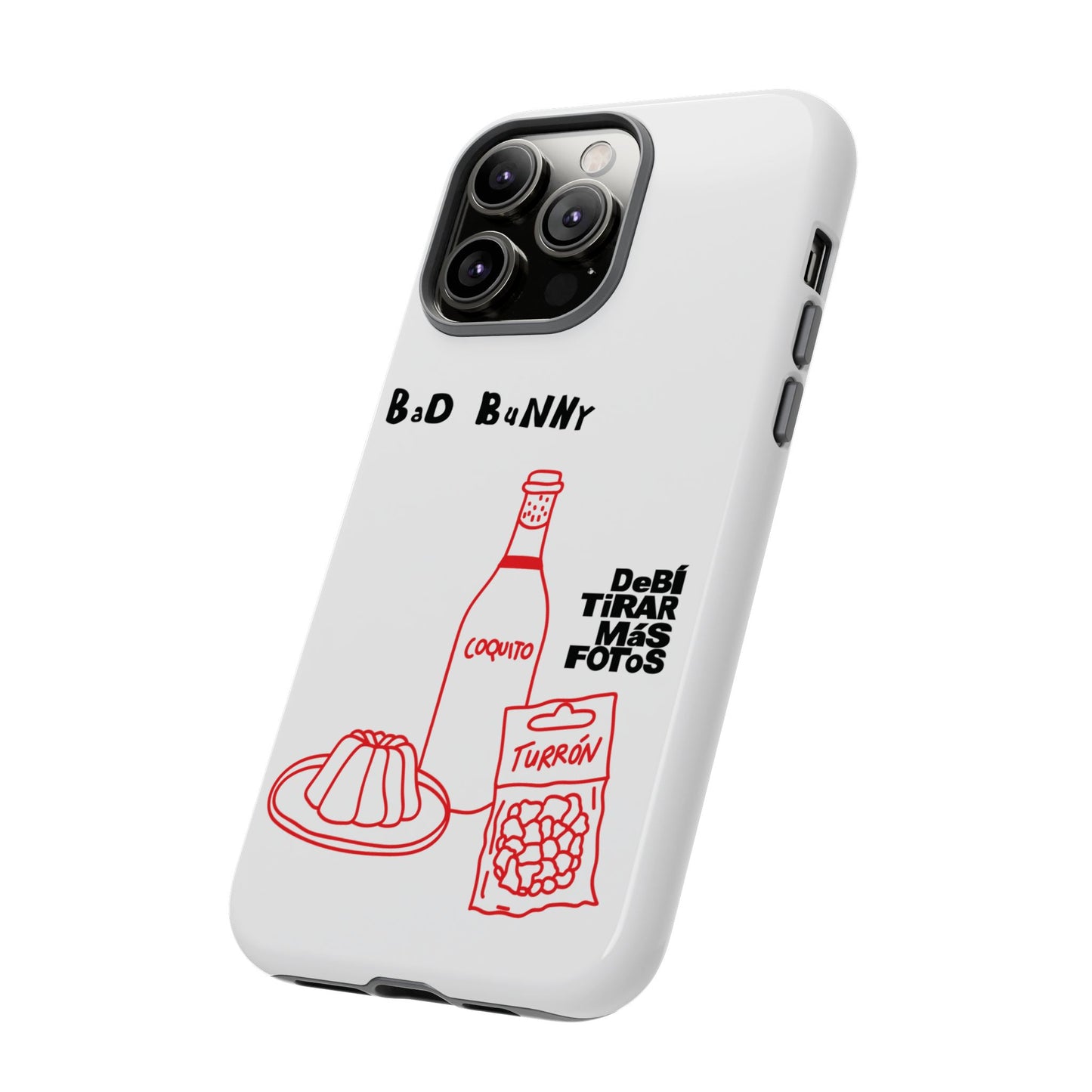 Pitorro de Coco DTMF Phone Tough Cases
