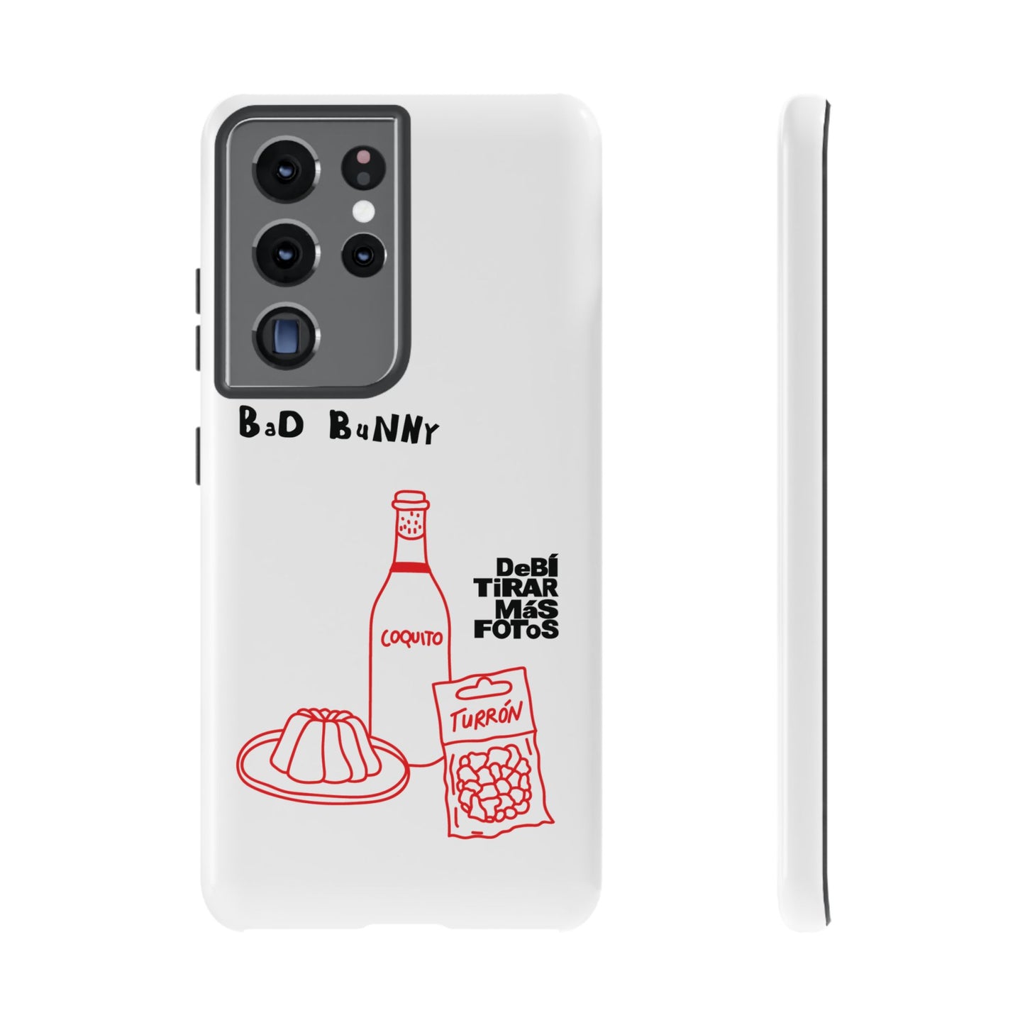 Pitorro de Coco DTMF Phone Tough Cases