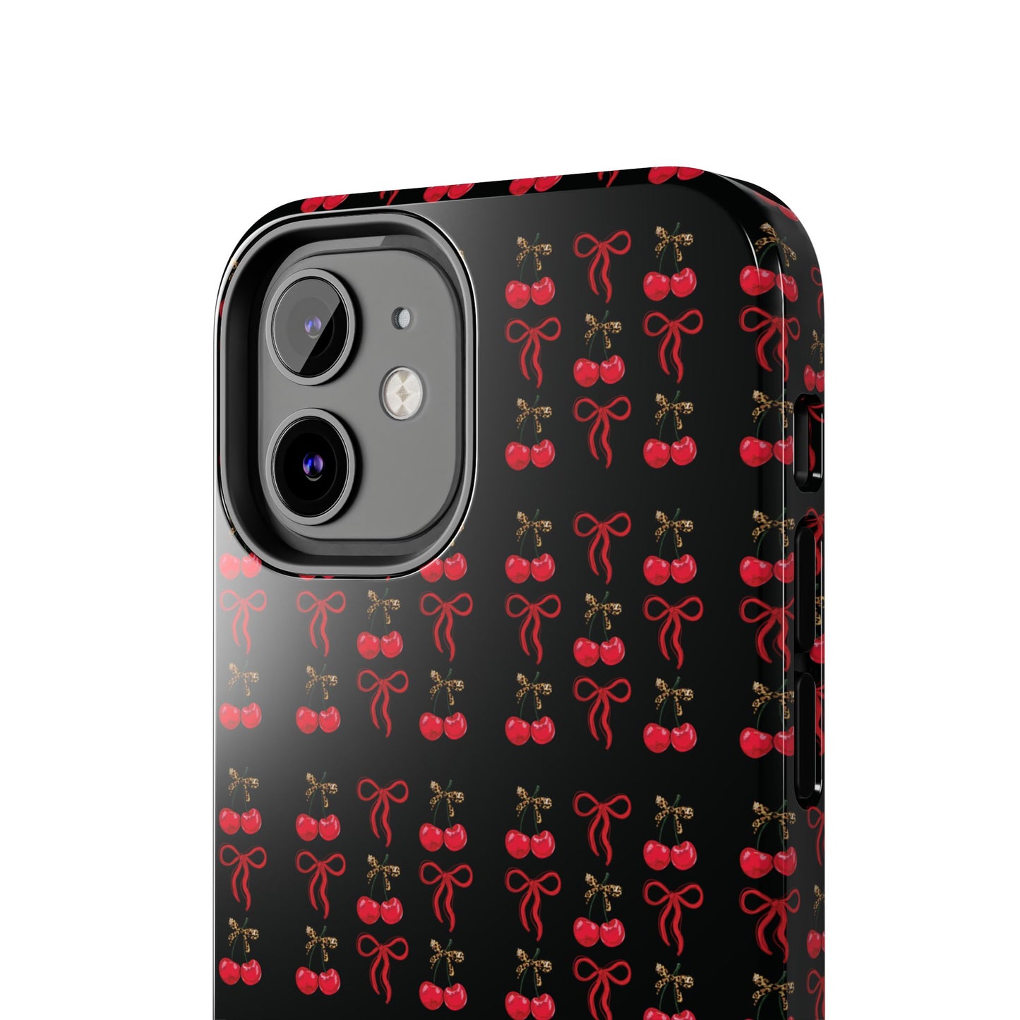 Cherry Coquette Tough Phone Cases