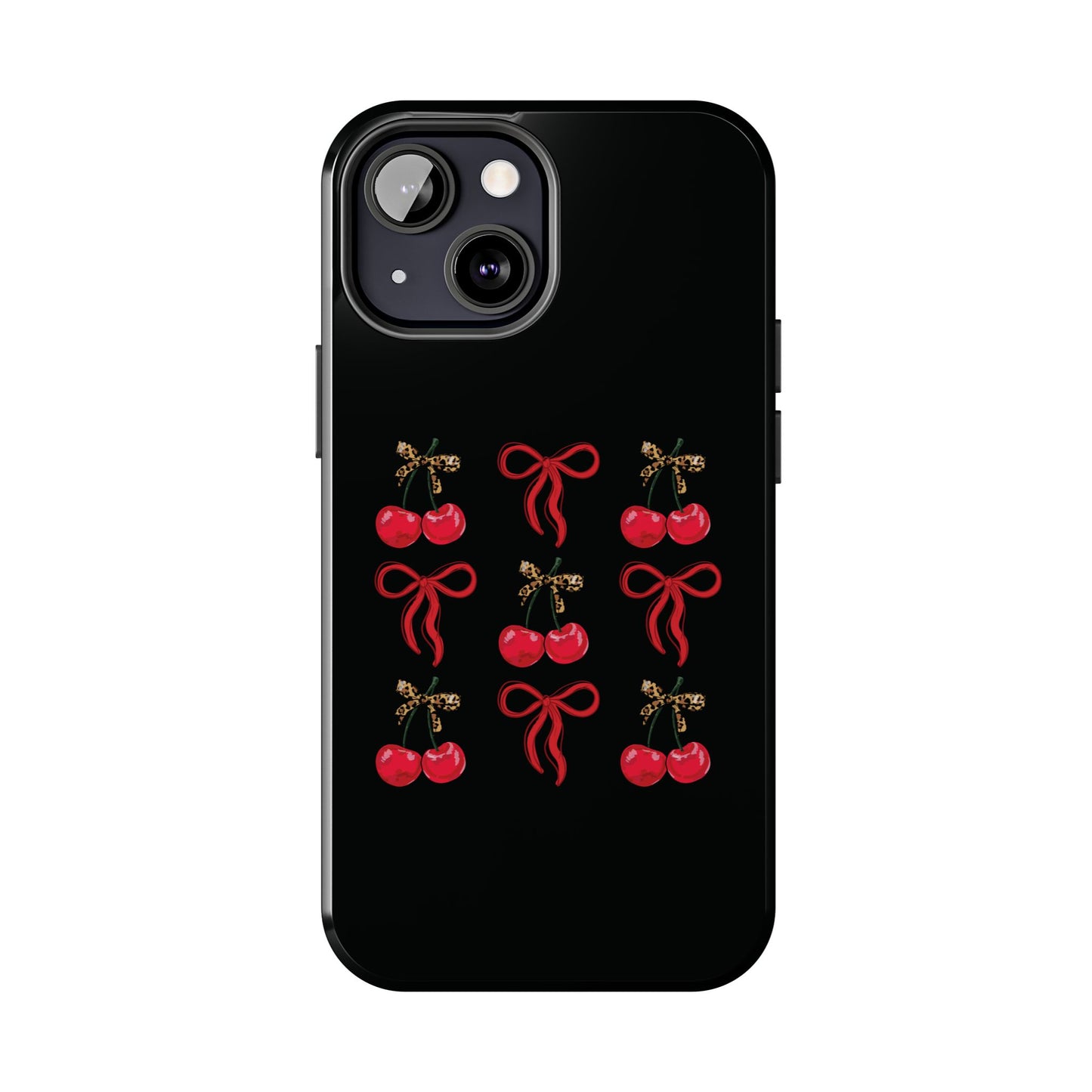 Cherry Coquette Tough Phone Cases