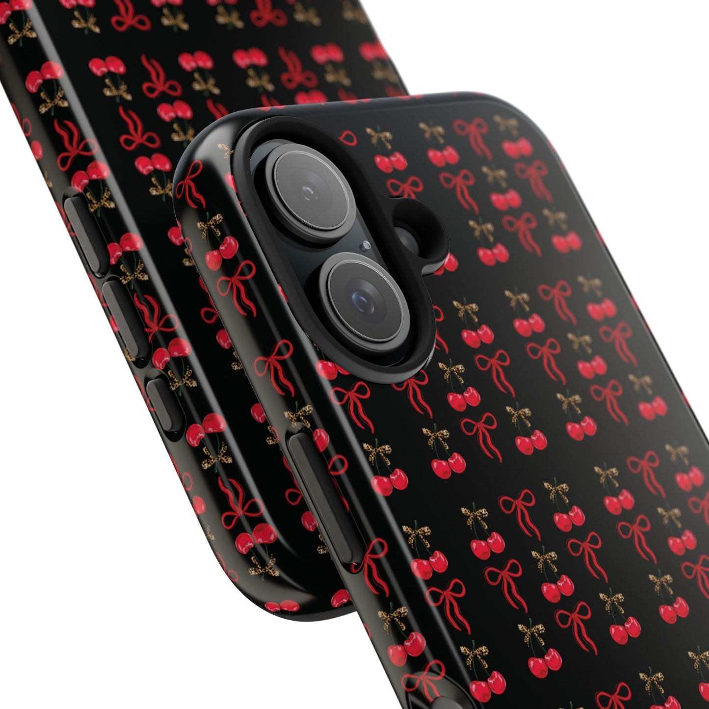 Cherry Coquette Tough Phone Cases
