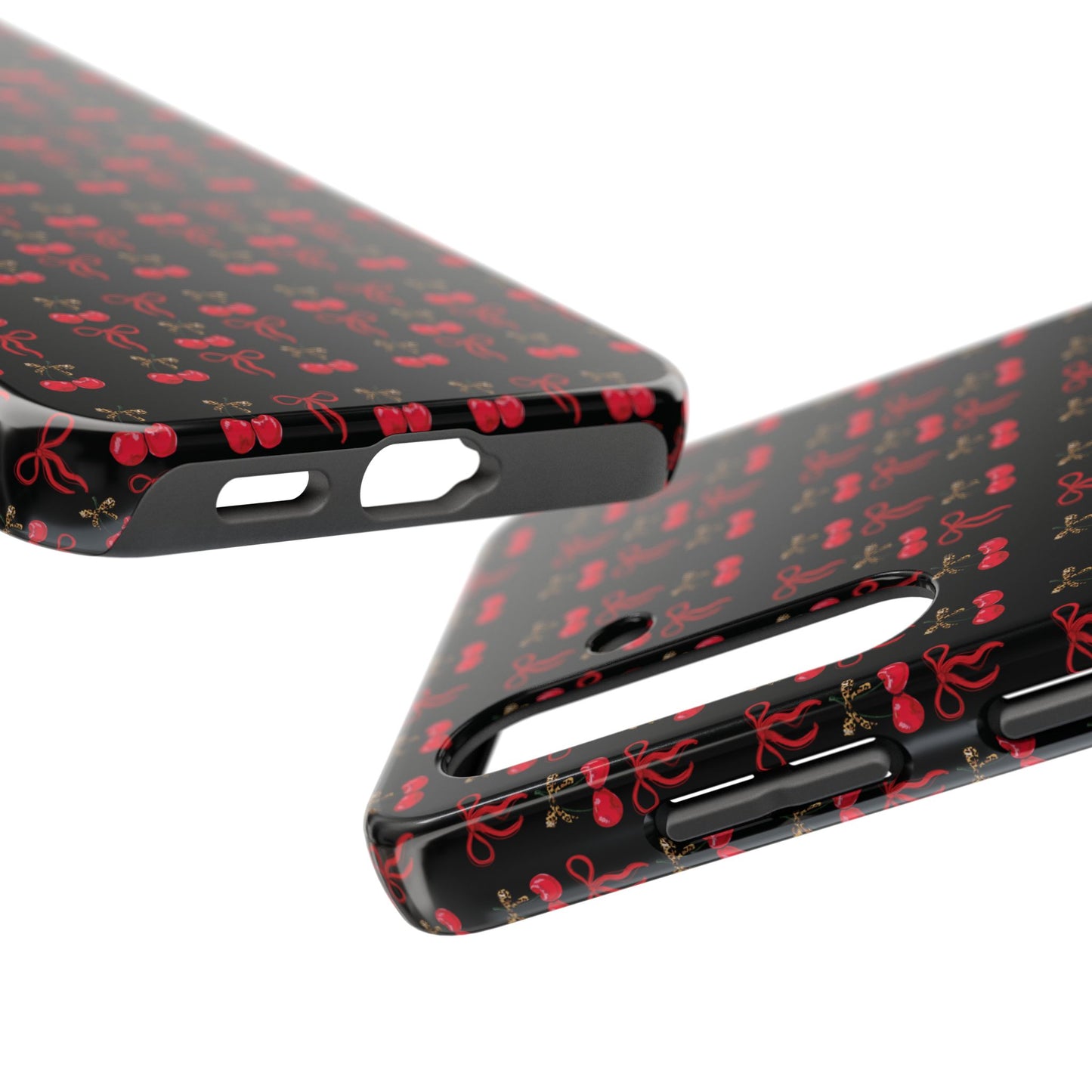 Cherry Coquette Tough Phone Cases