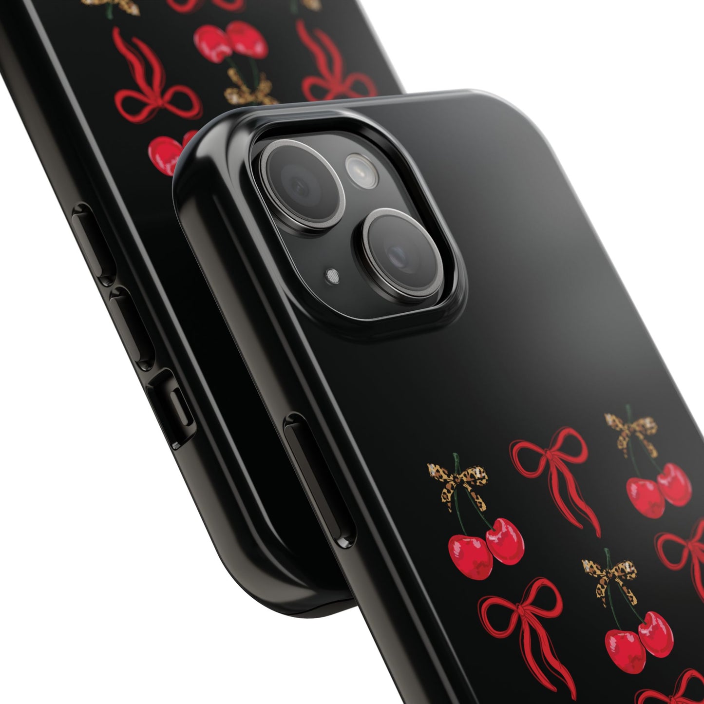 Cherry Coquette Tough Phone Cases
