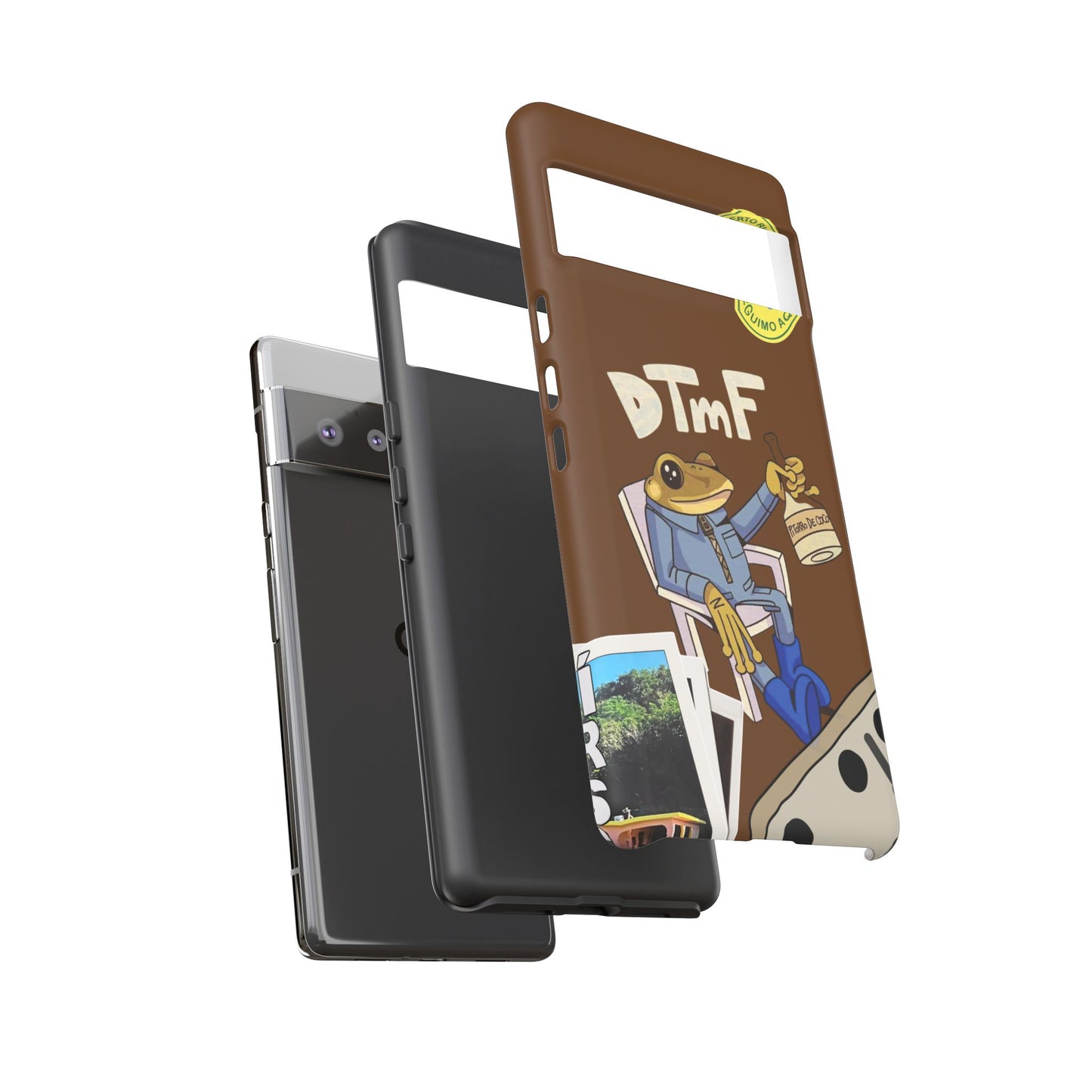 Concho DTMF Phone Tough Cases