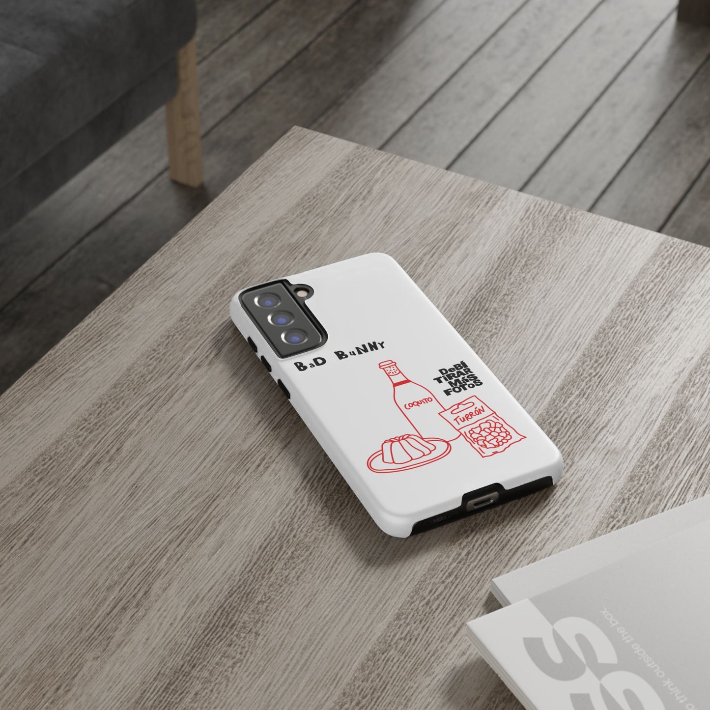 Pitorro de Coco DTMF Phone Tough Cases