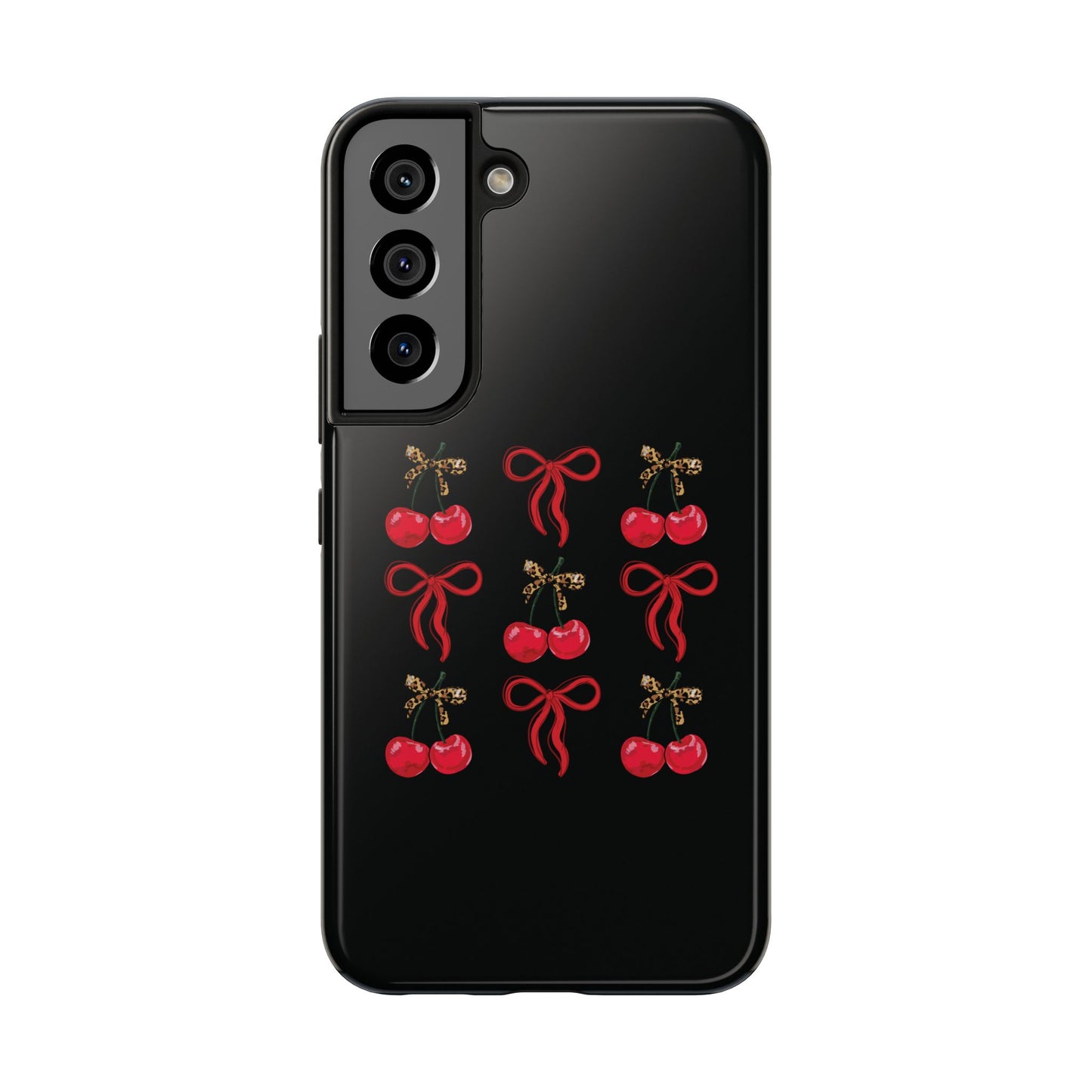 Cherry Coquette Tough Phone Cases