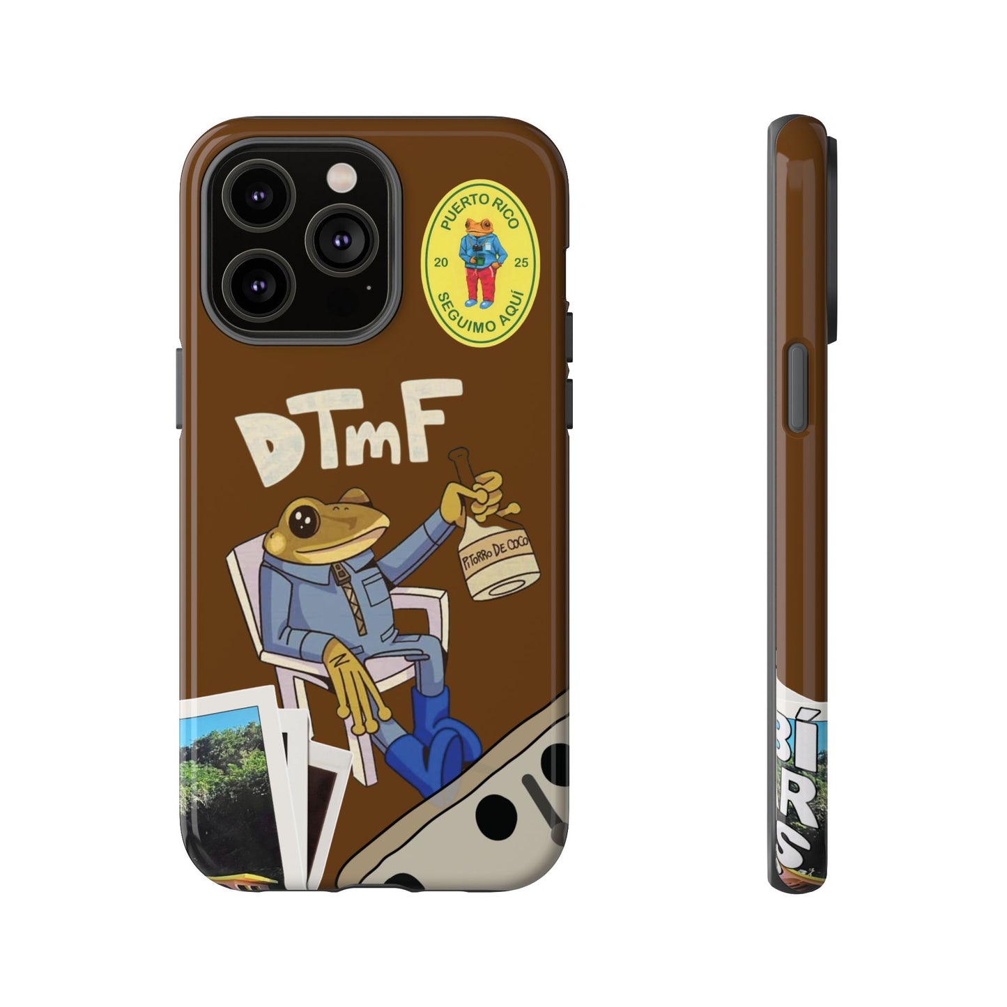 Concho DTMF Phone Tough Cases