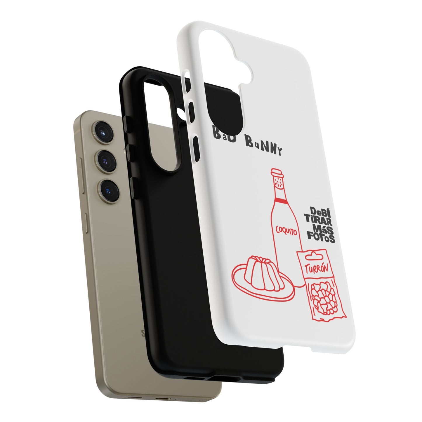 Pitorro de Coco DTMF Phone Tough Cases