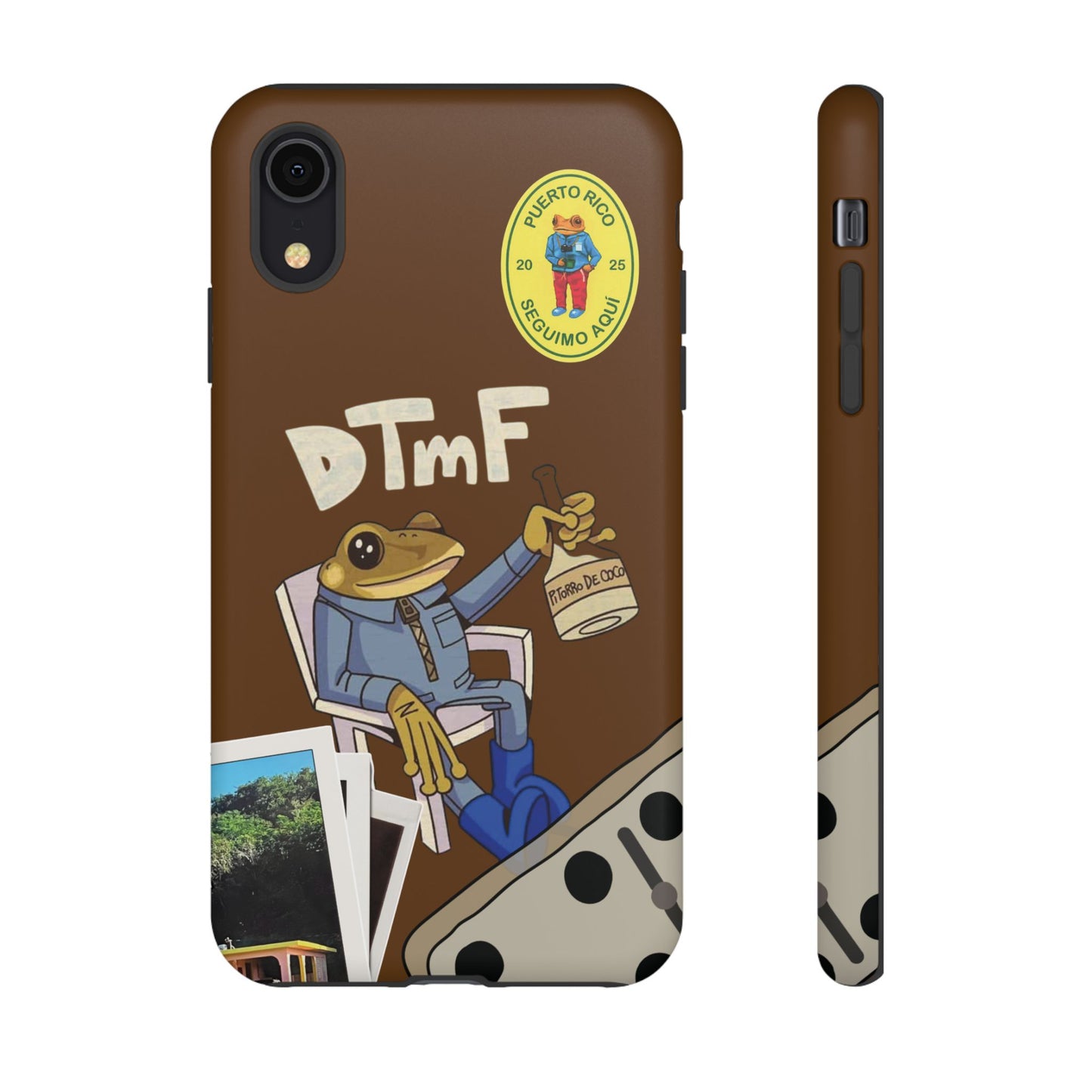 Concho DTMF Phone Tough Cases