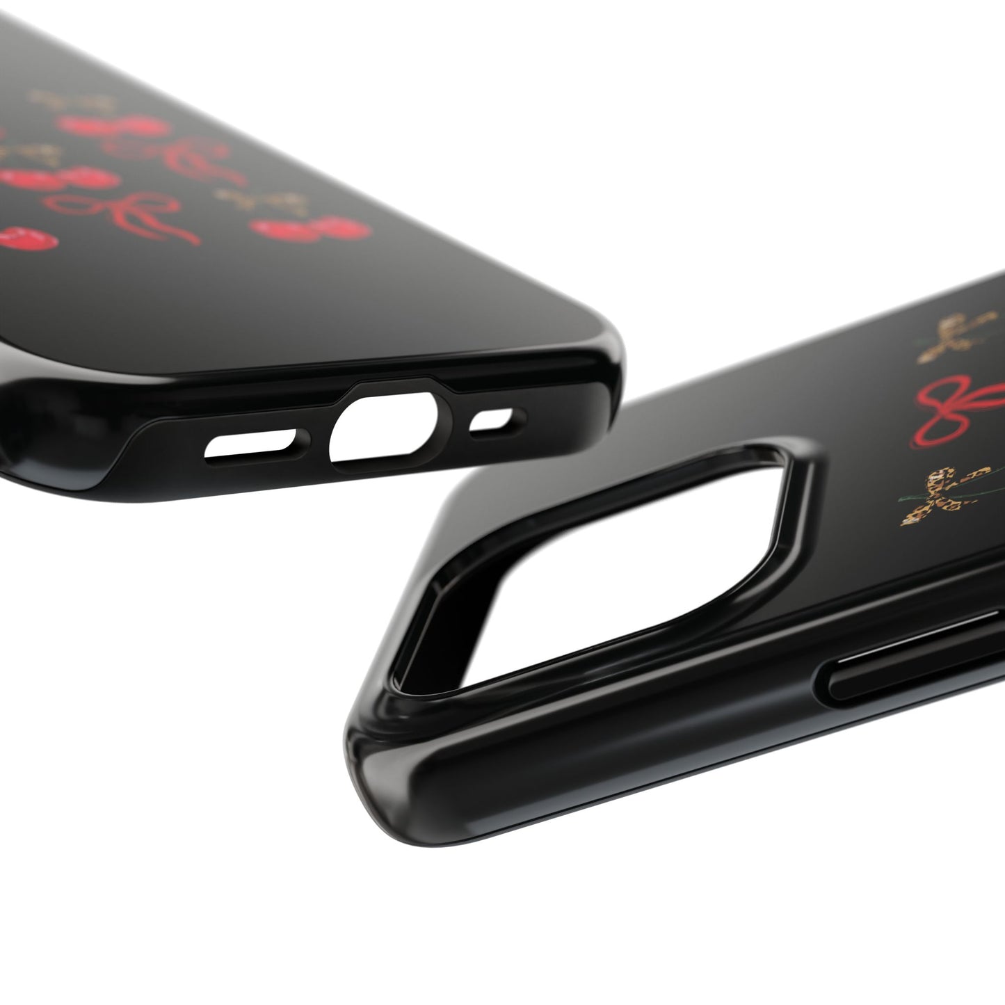 Cherry Coquette Tough Phone Cases