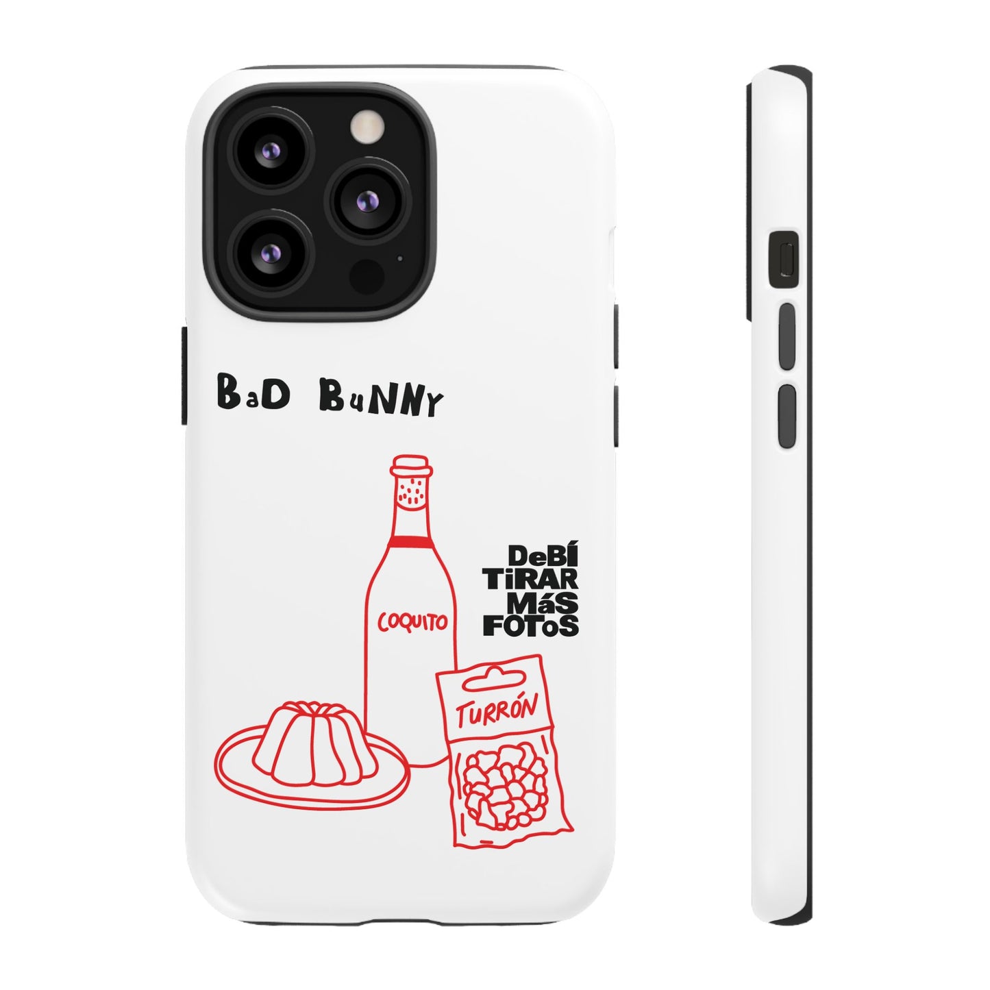 Pitorro de Coco DTMF Phone Tough Cases