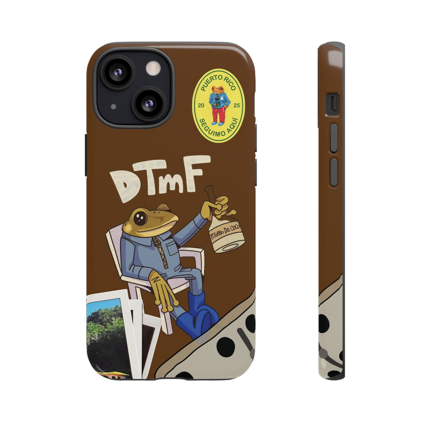 Concho DTMF Phone Tough Cases