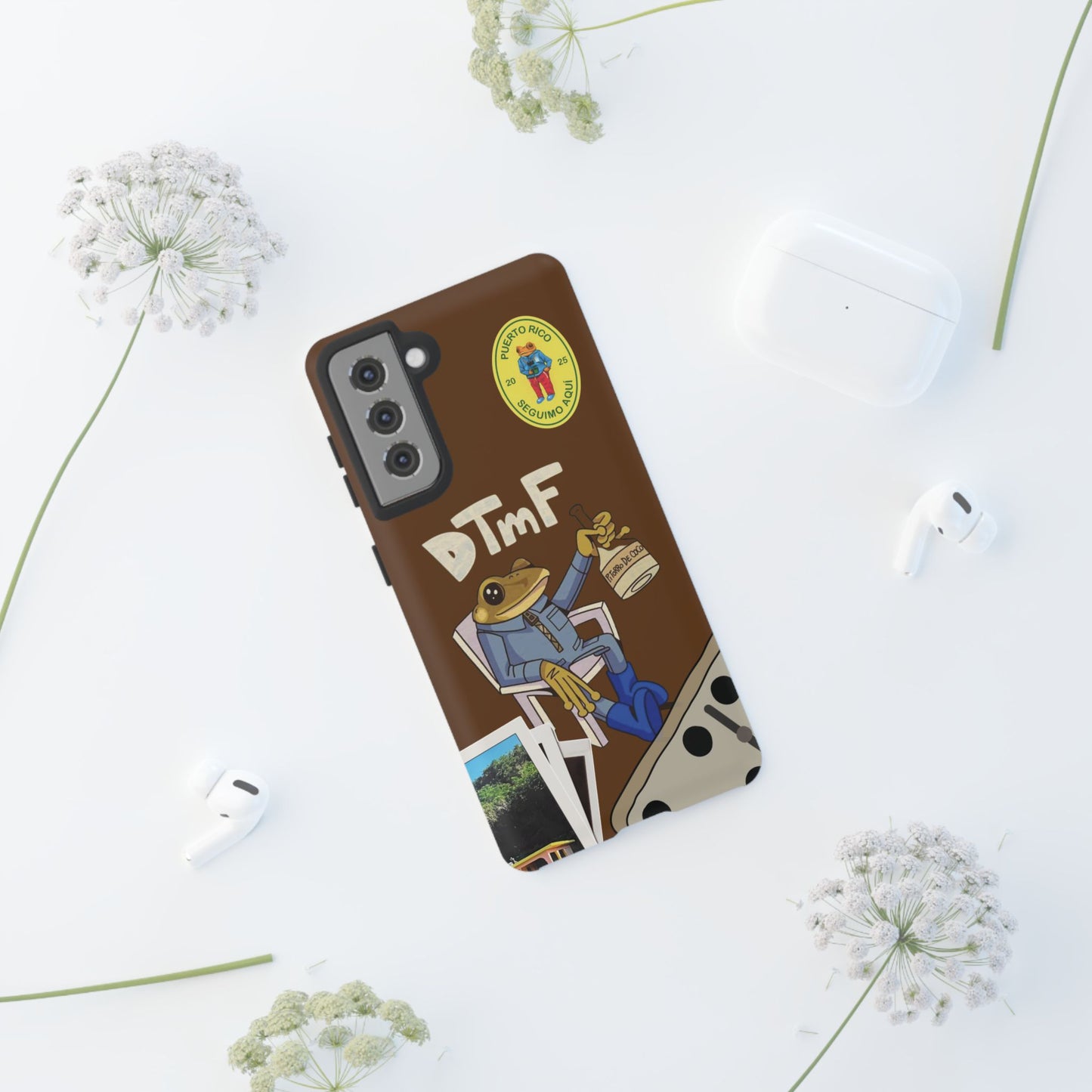 Concho DTMF Phone Tough Cases