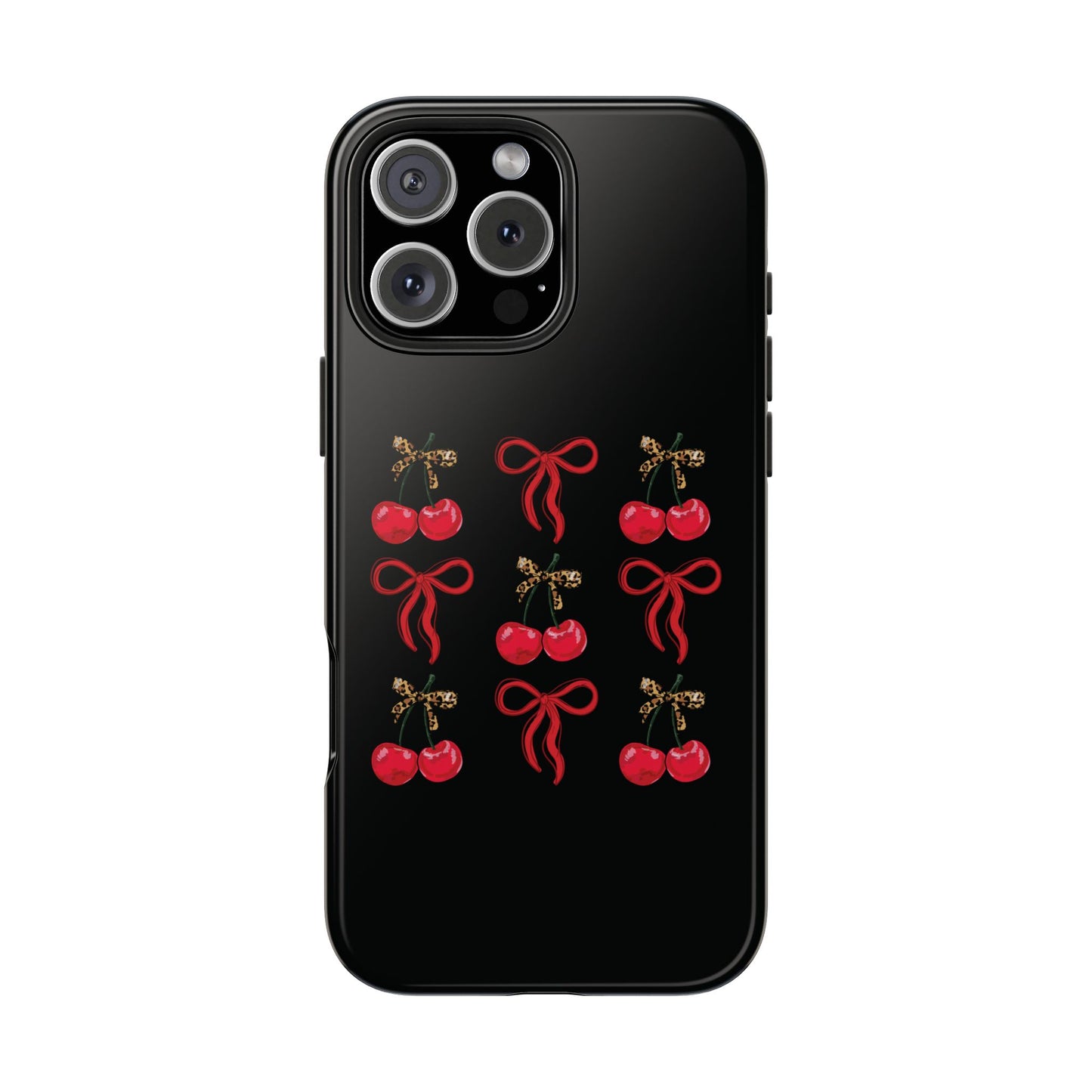 Cherry Coquette Tough Phone Cases