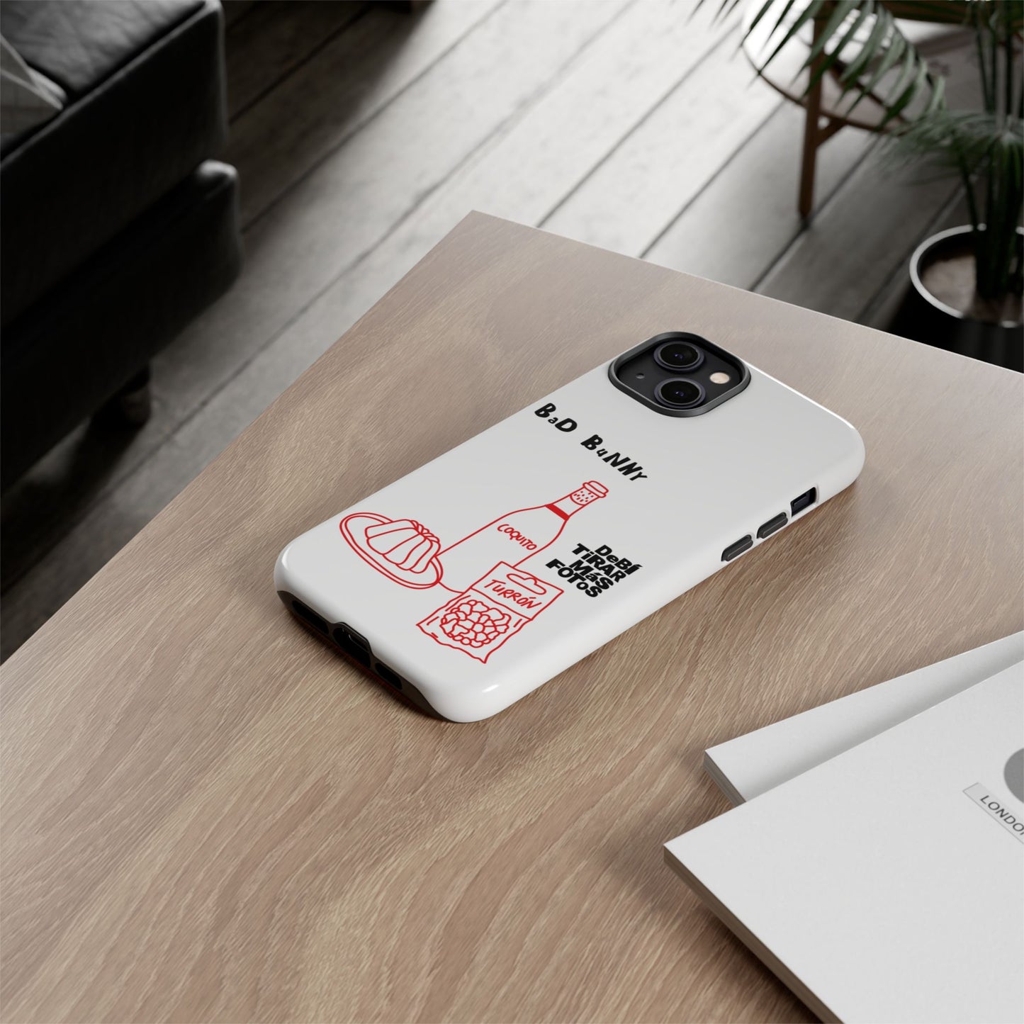 Pitorro de Coco DTMF Phone Tough Cases