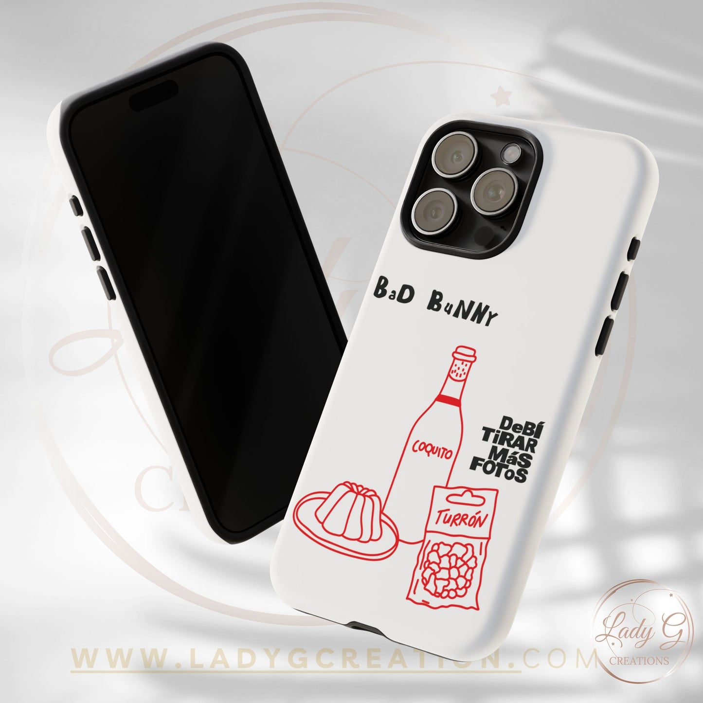 Pitorro de Coco DTMF Phone Tough Cases