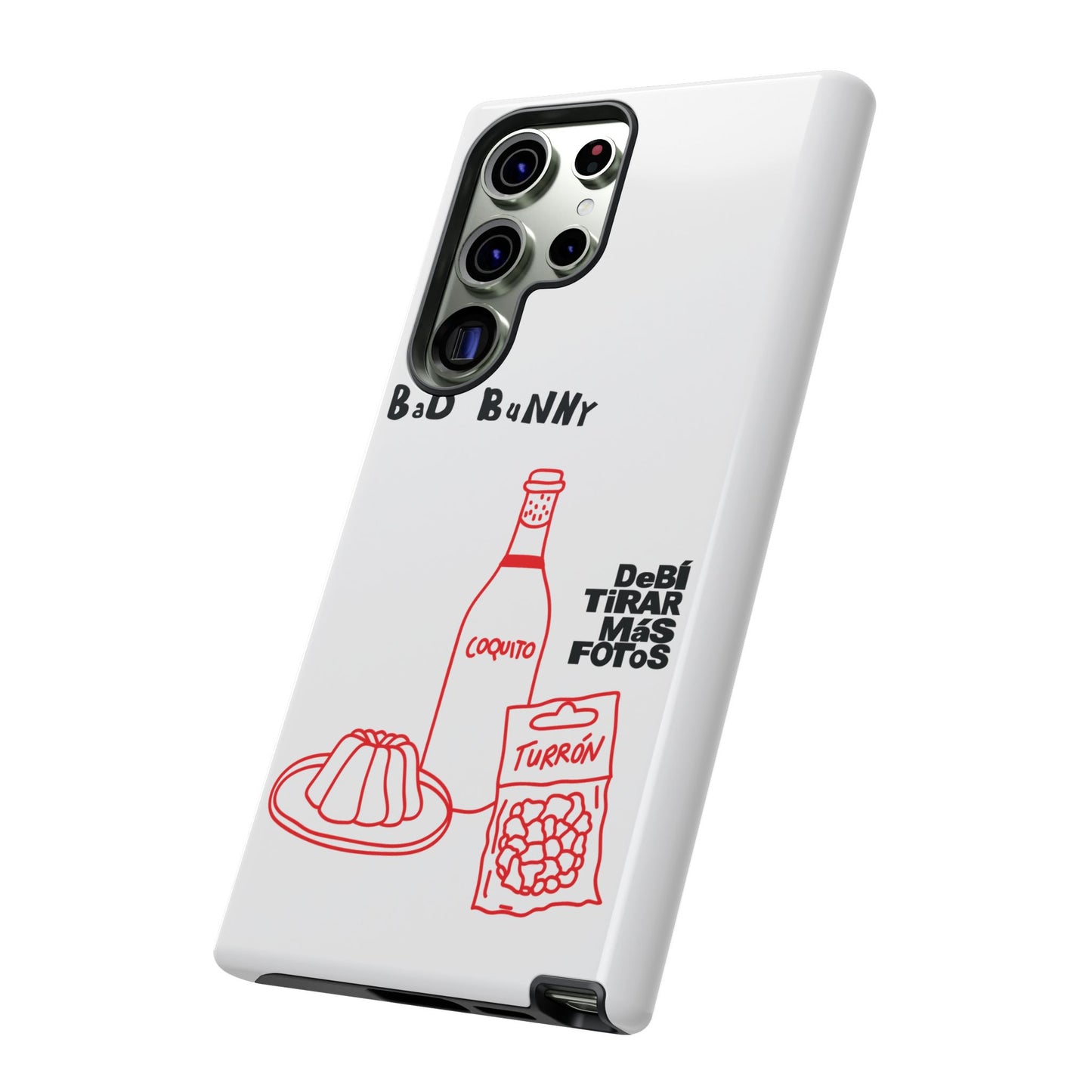 Pitorro de Coco DTMF Phone Tough Cases