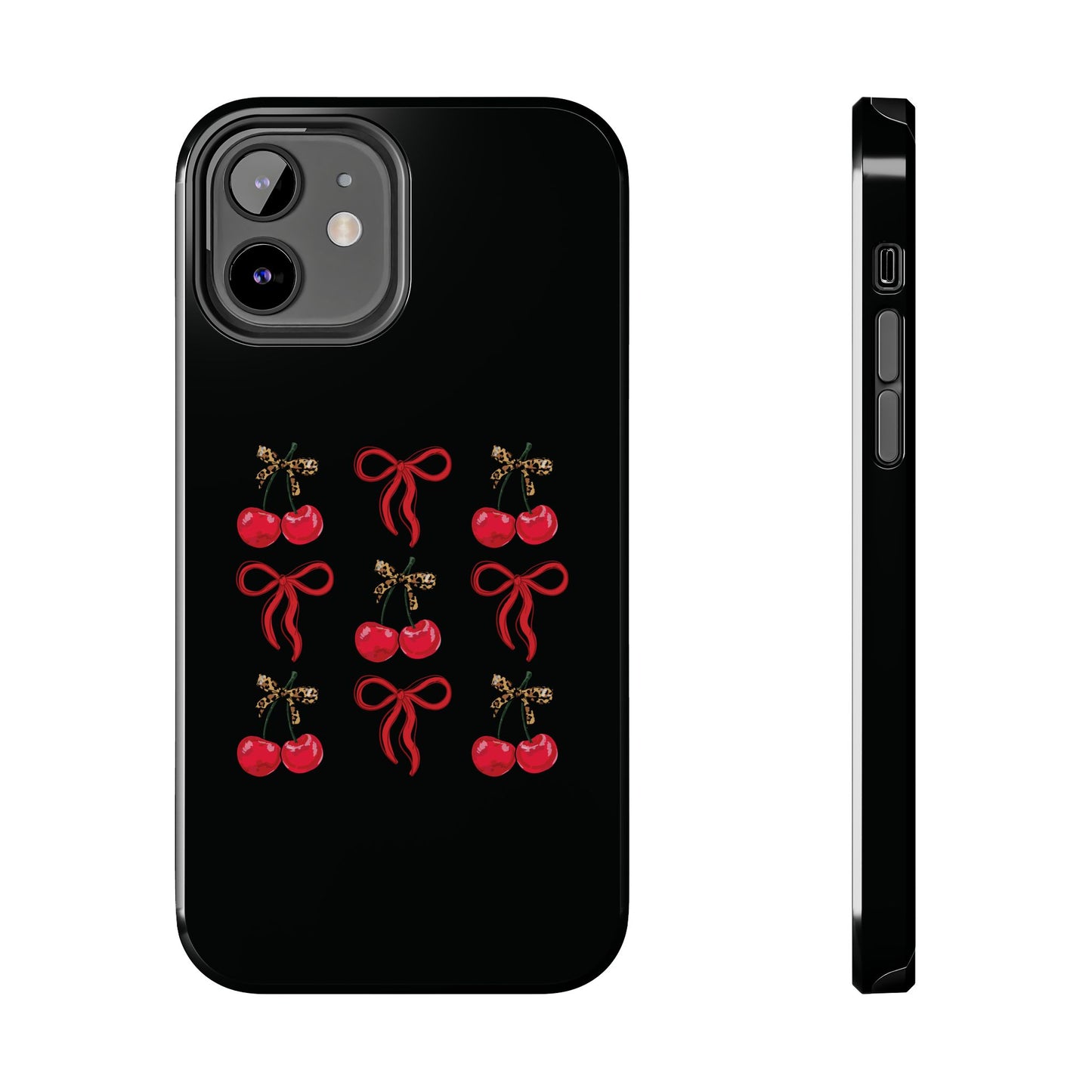 Cherry Coquette Tough Phone Cases