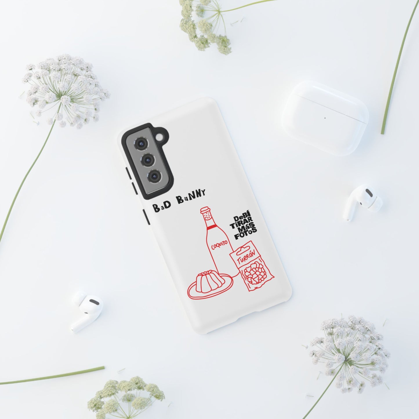 Pitorro de Coco DTMF Phone Tough Cases