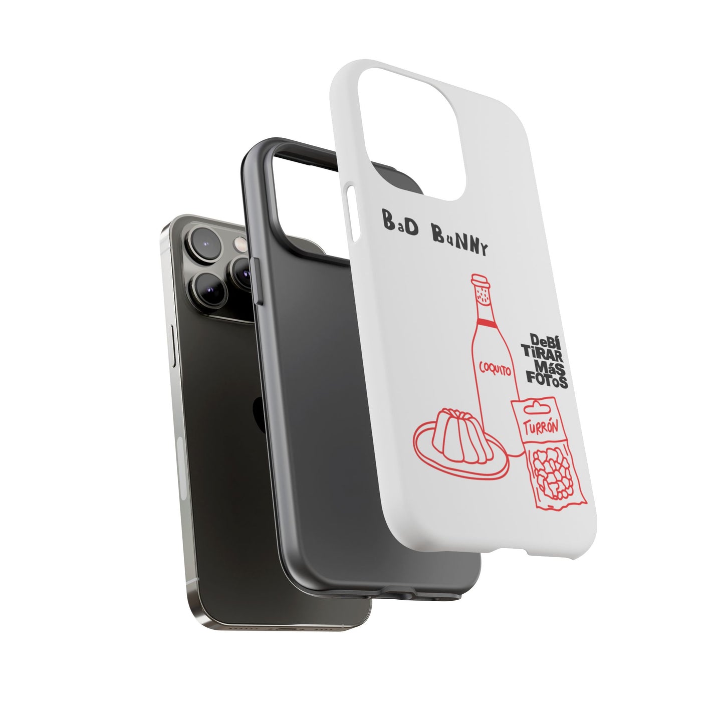 Pitorro de Coco DTMF Phone Tough Cases